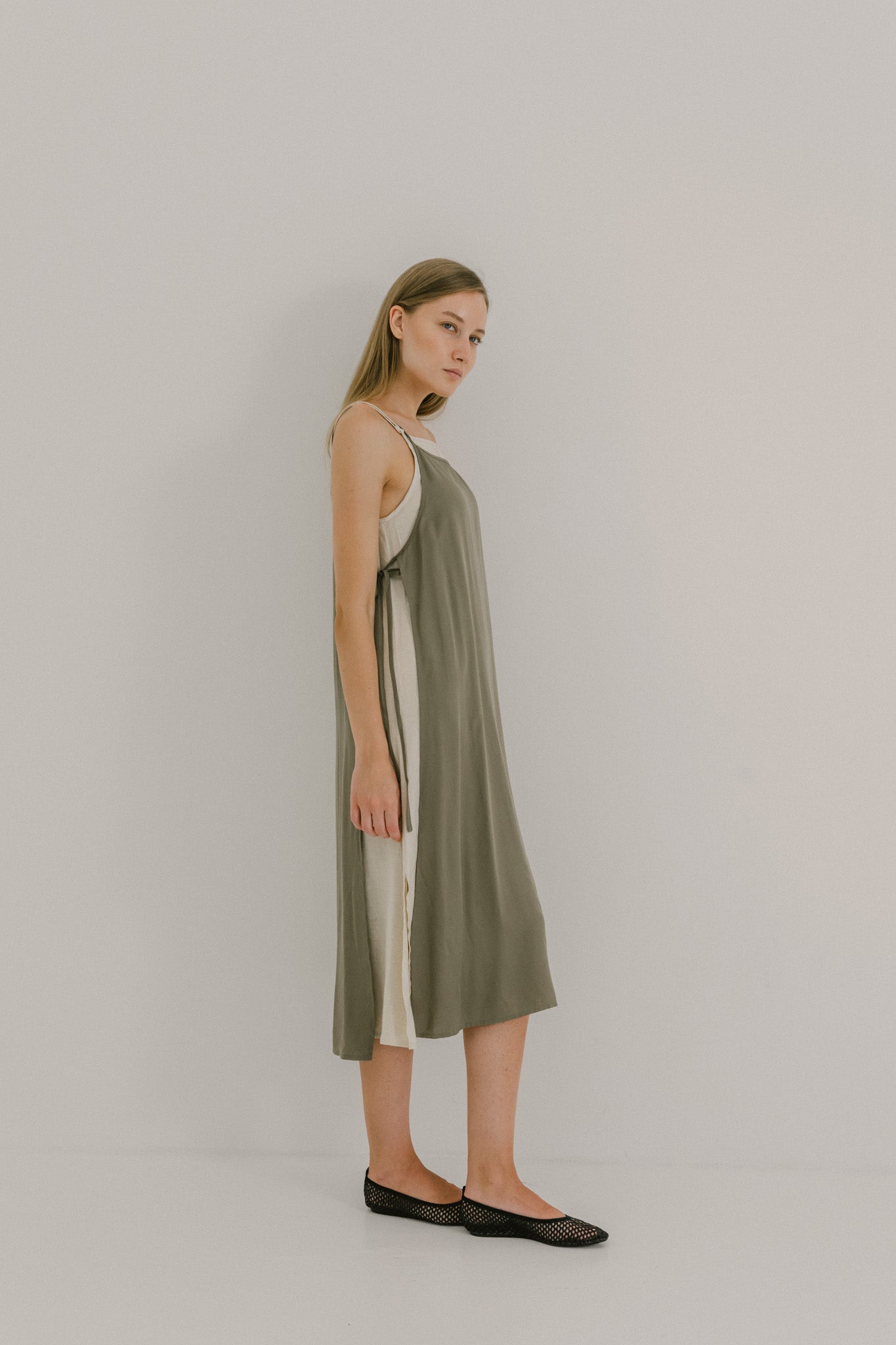 Arnia Double Layer Dress