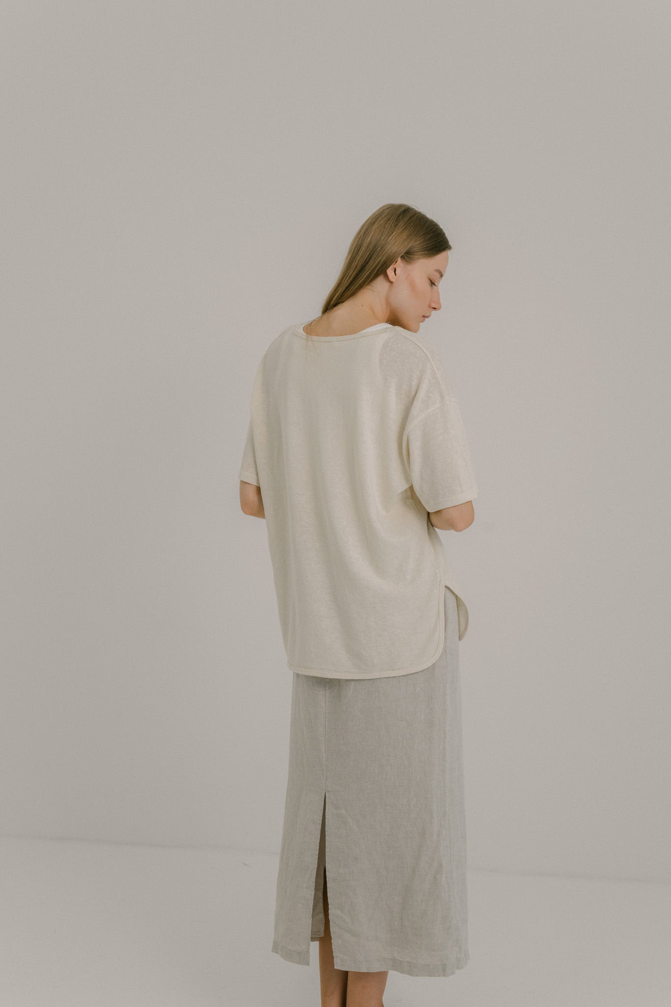 Soft Oversized Viscose Tee