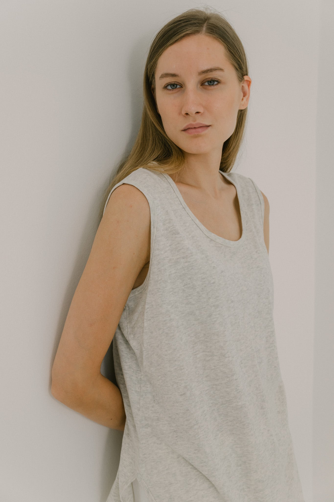 Soft Oversized Viscose Tank
