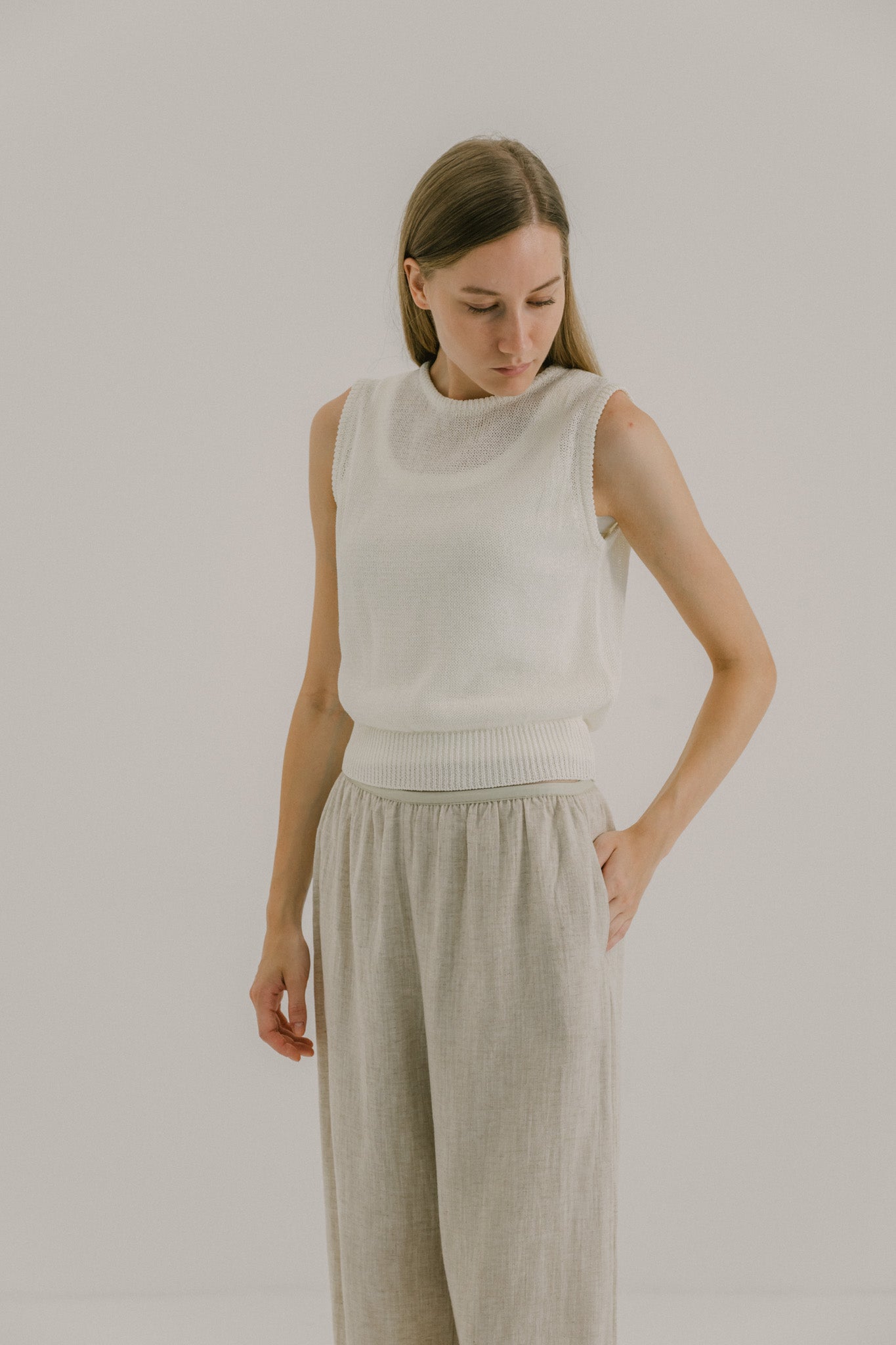 Easy Linen Trousers