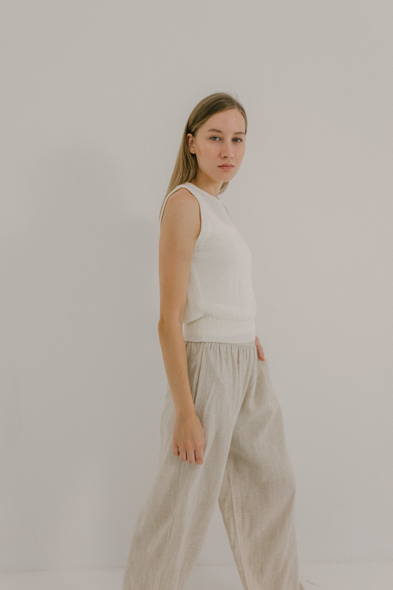 Easy Linen Trousers