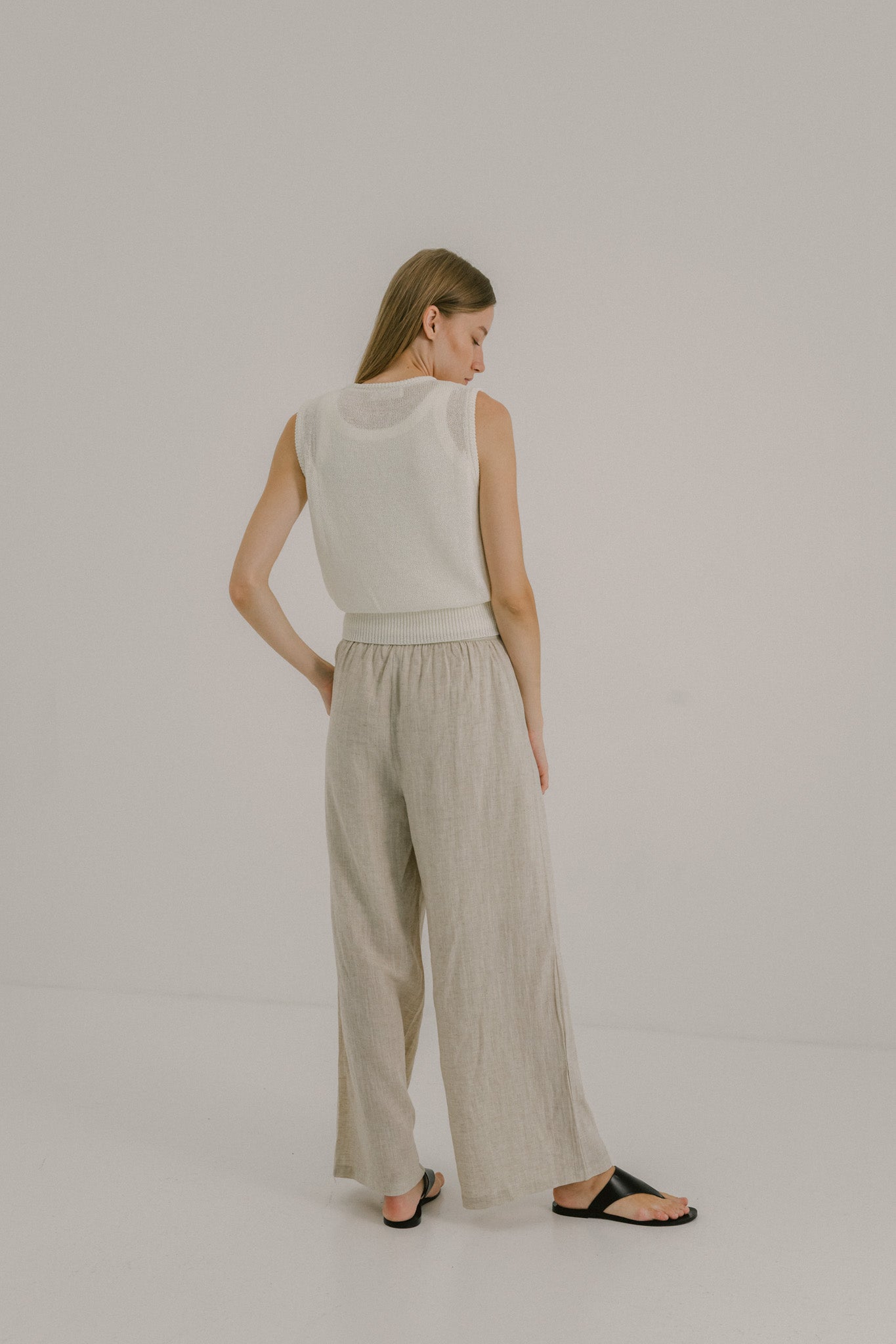Easy Linen Trousers