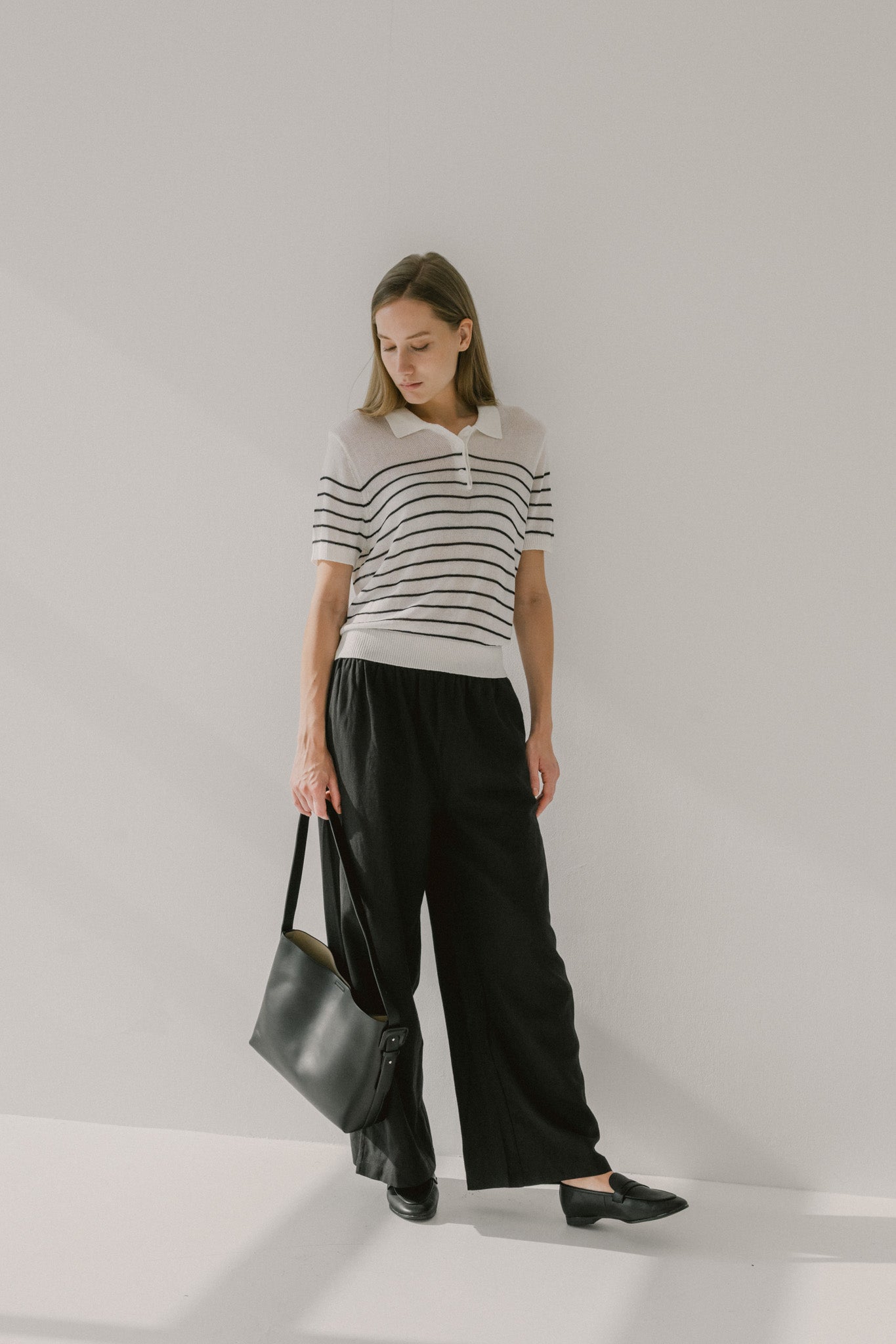 Stripe Knit Top