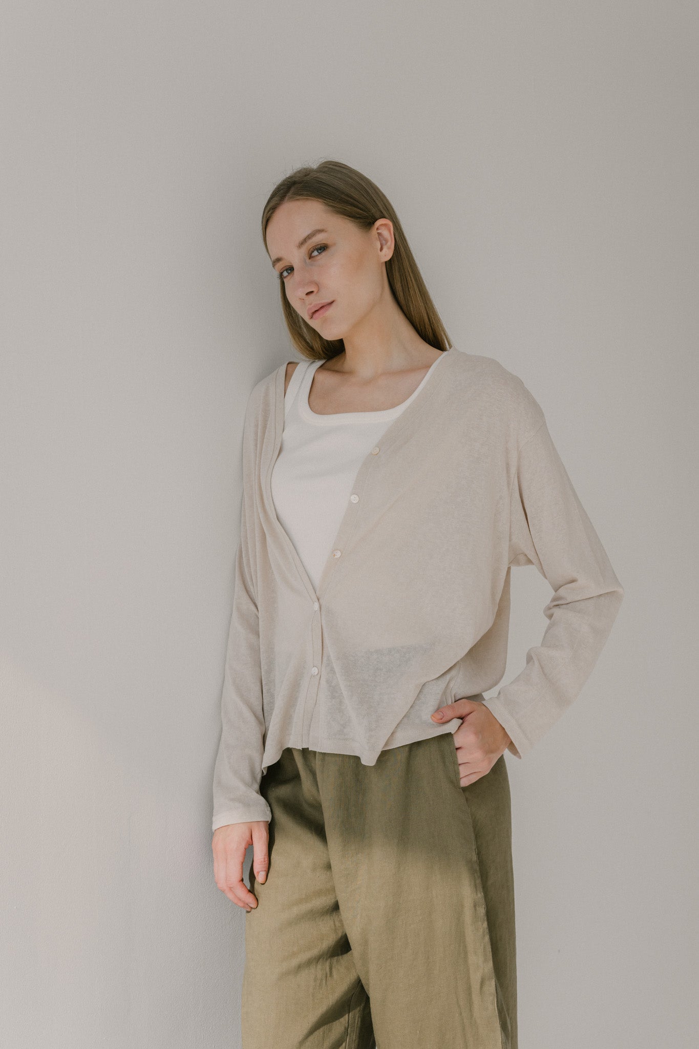 Button Cardigan