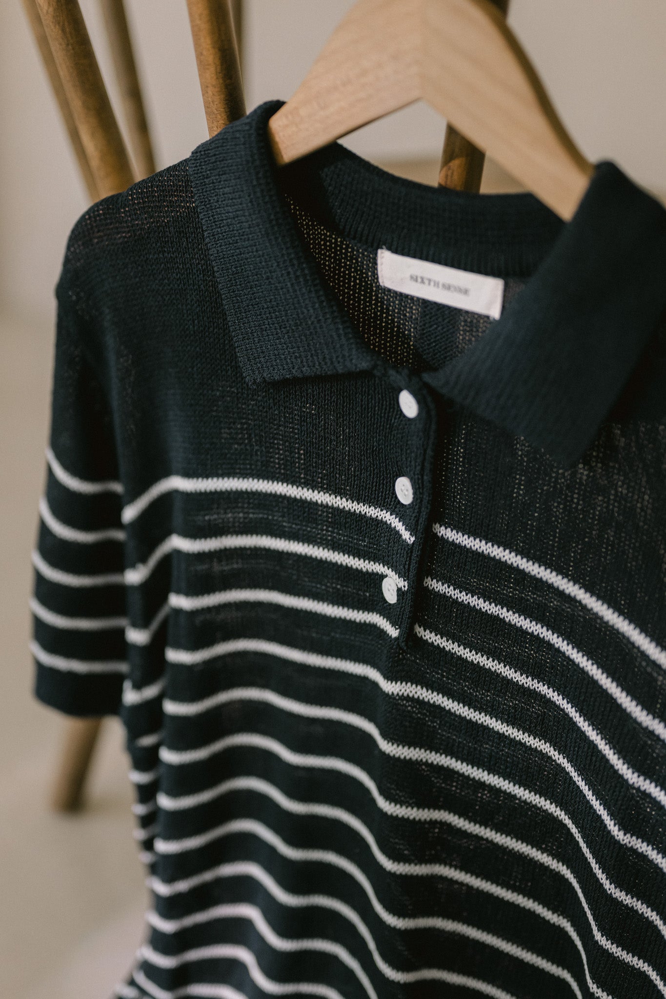 Stripe Knit Top