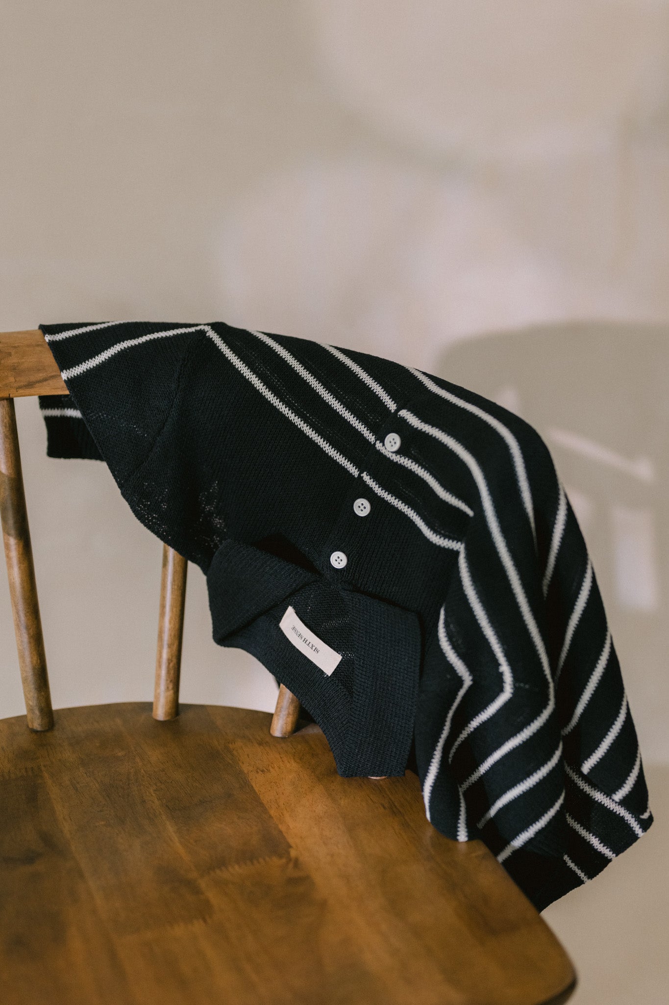 Stripe Knit Top