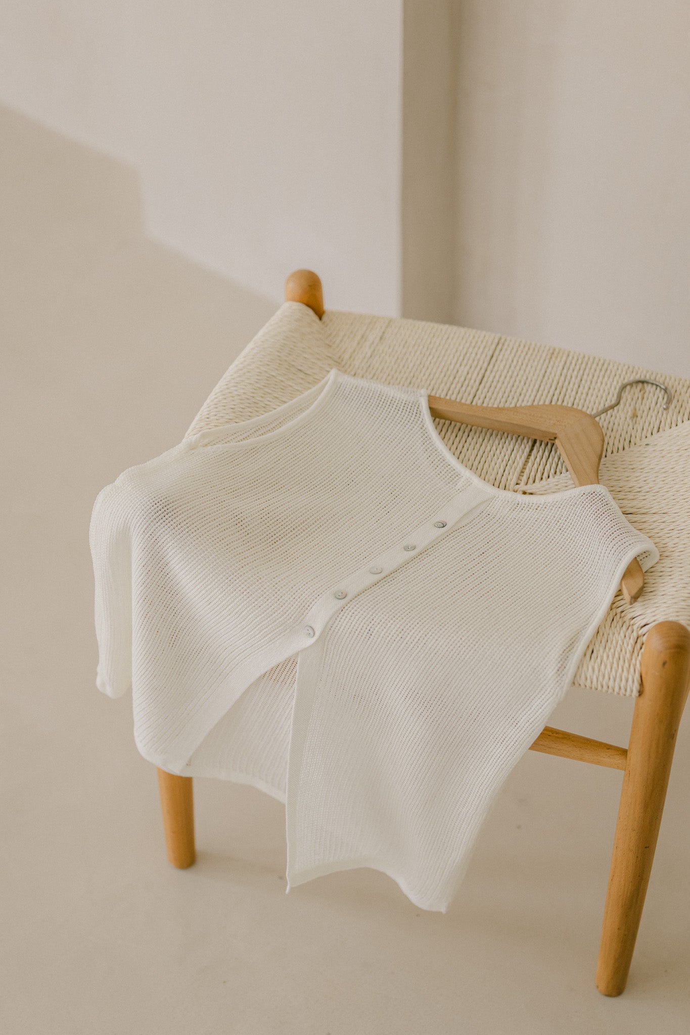 Open Back Knit Top