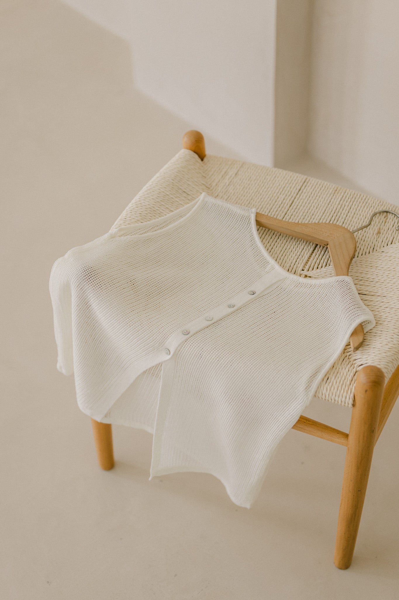 Open Back Knit Top