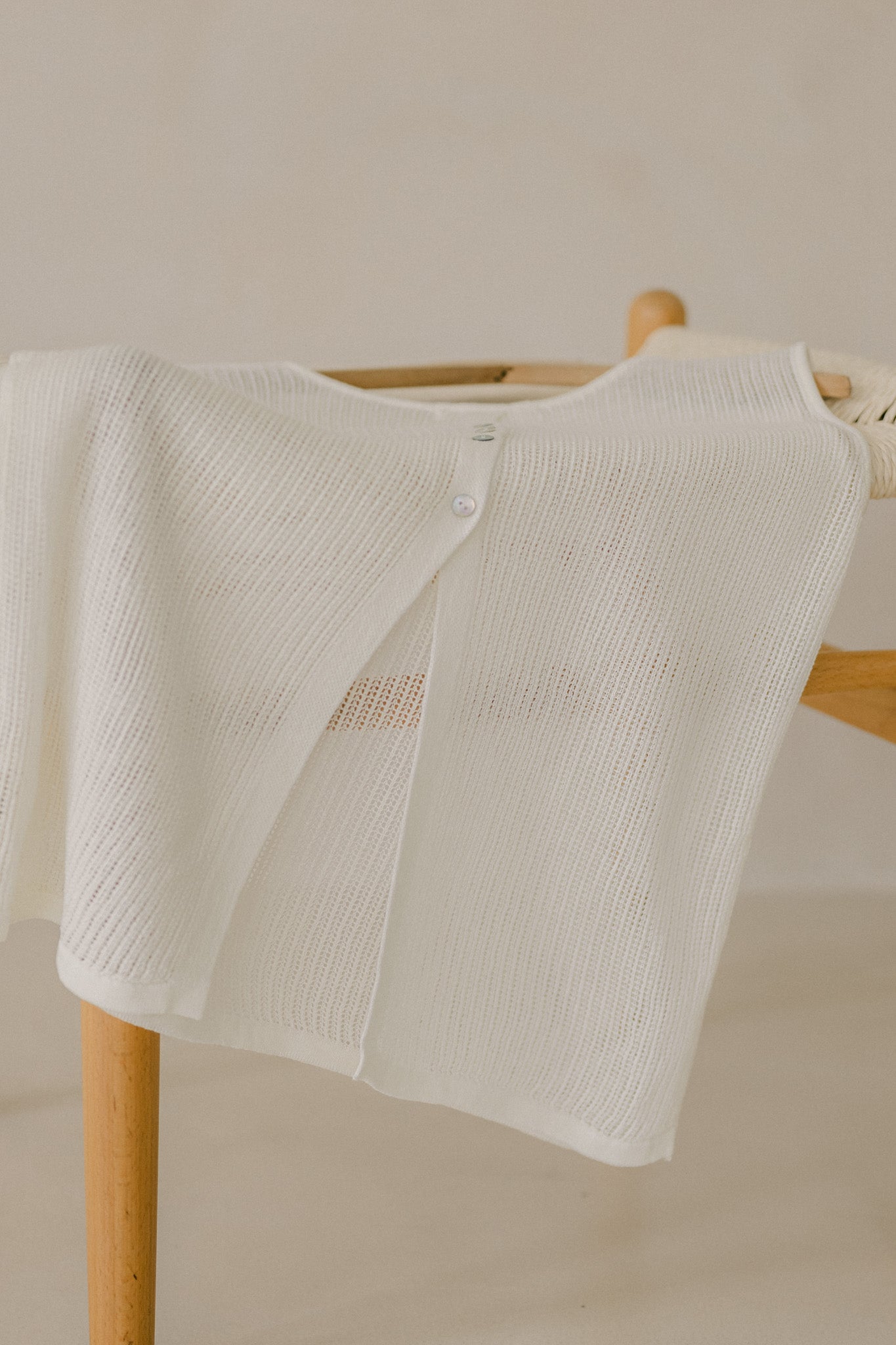 Open Back Knit Top