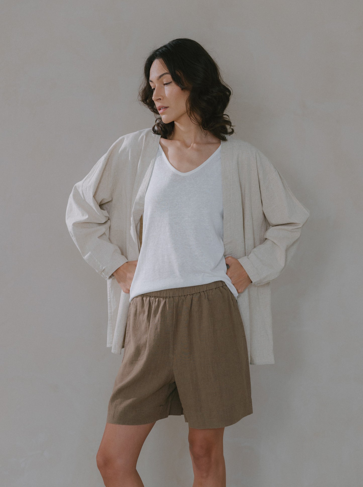 Linen Kimono