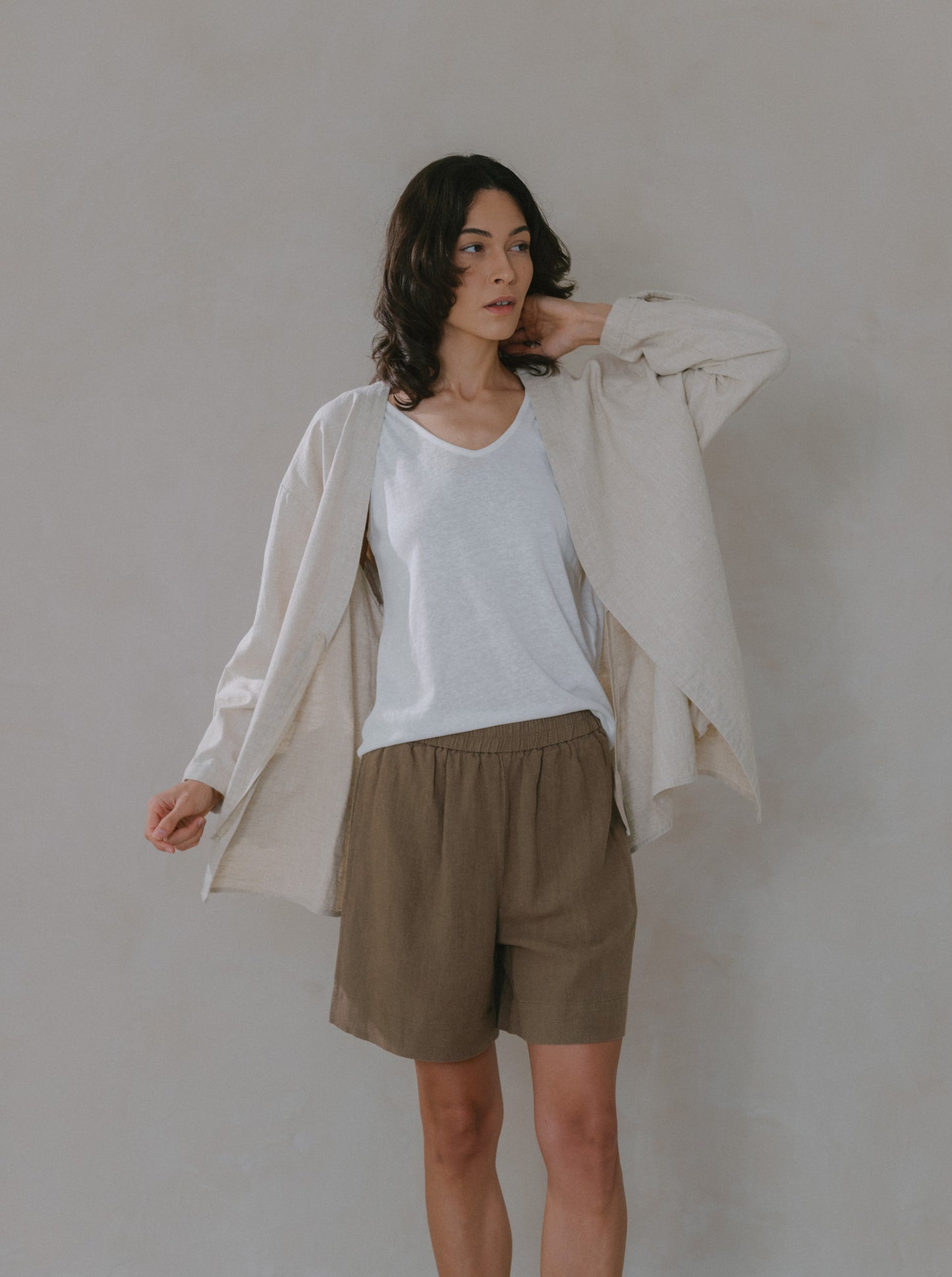 Linen Kimono