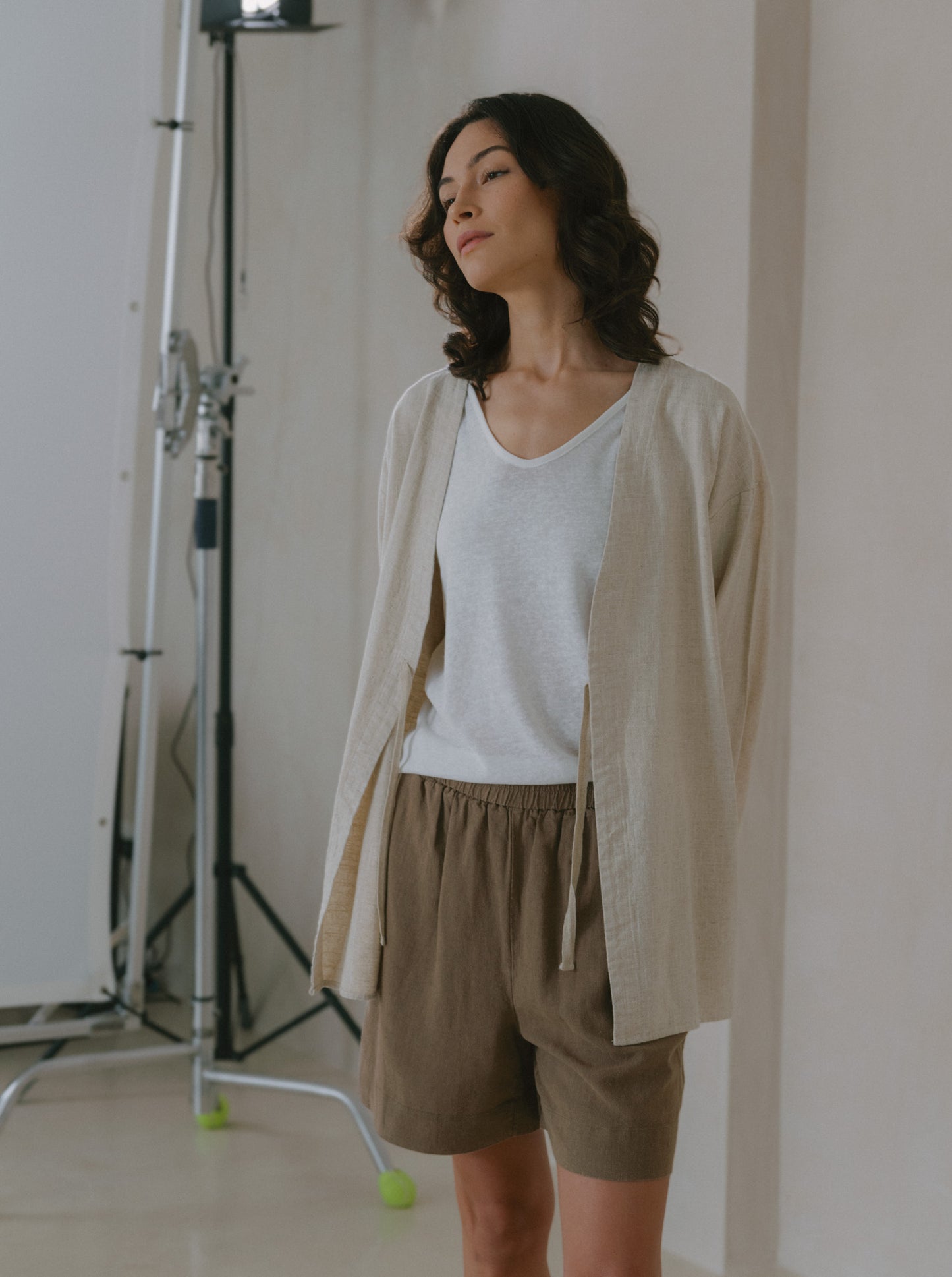 Amelia Linen Shorts