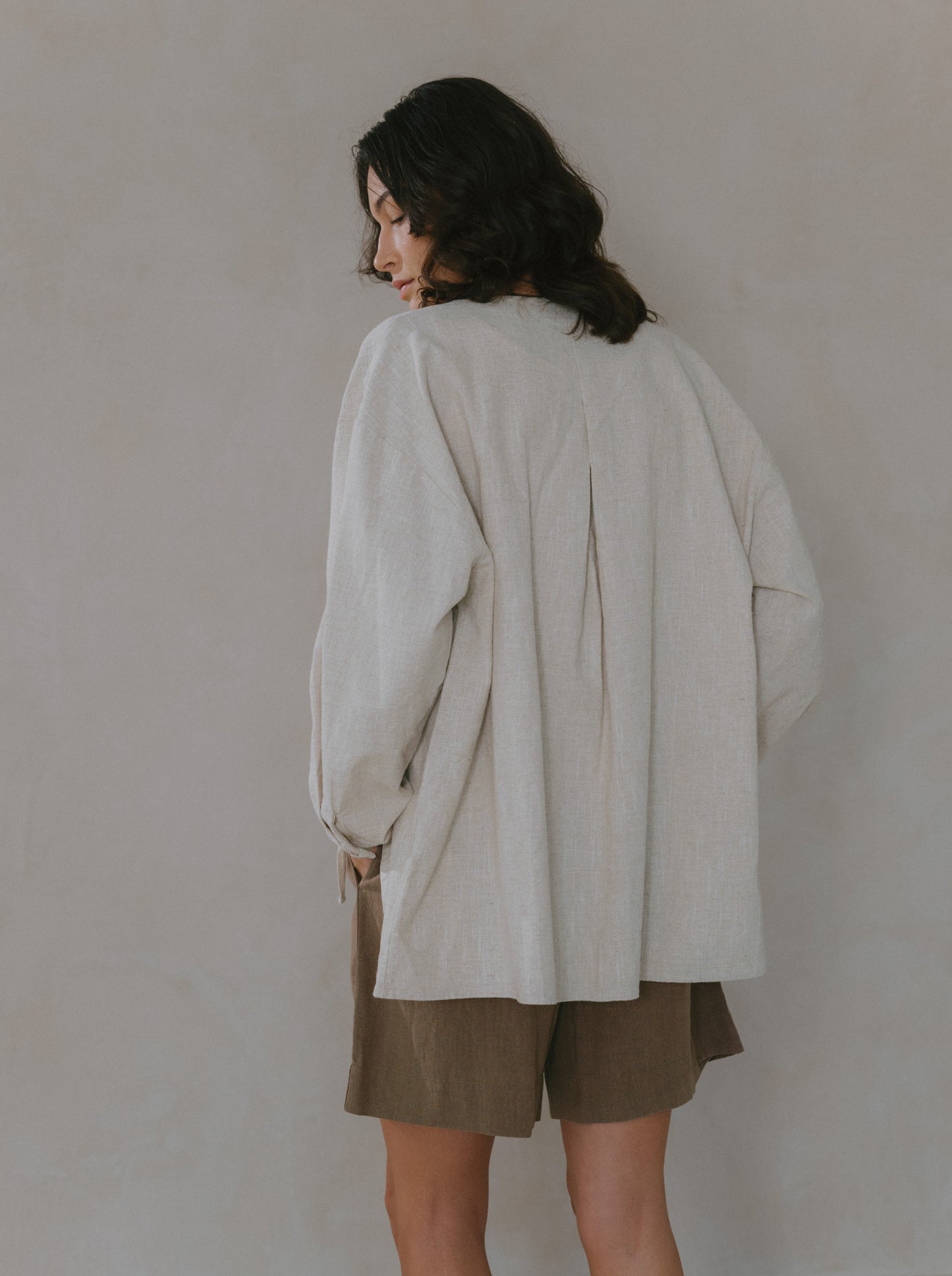 Linen Kimono