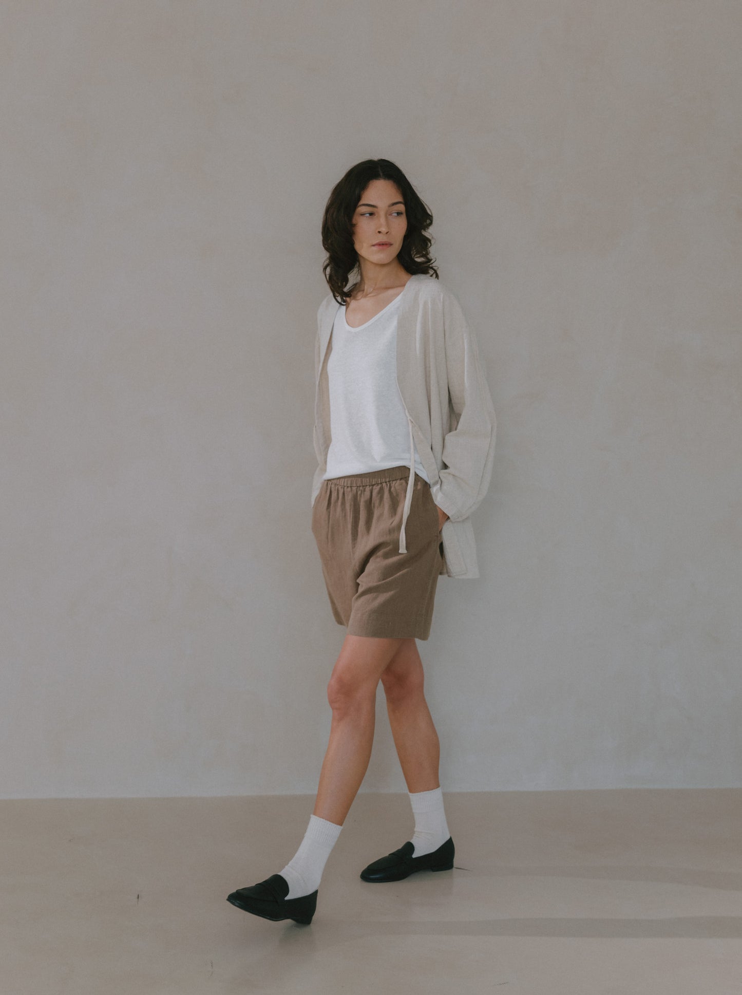 Amelia Linen Shorts
