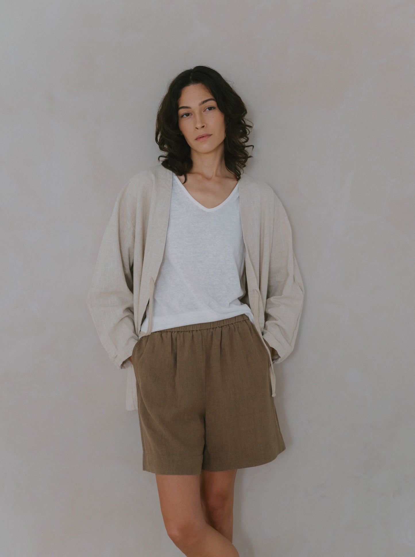 Linen Kimono