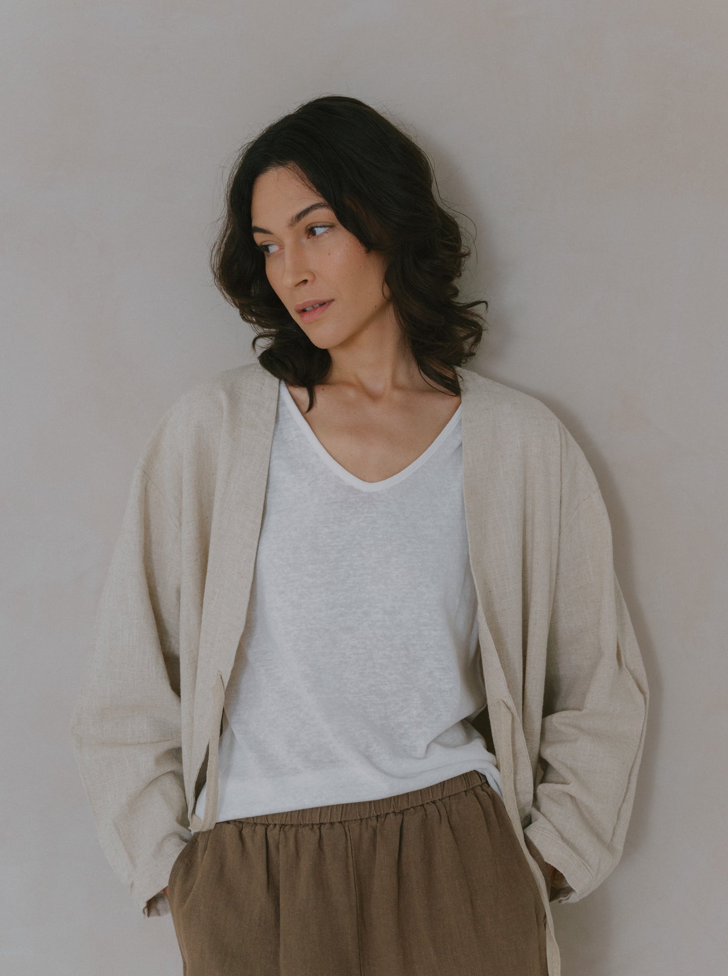 Amelia Linen Shorts