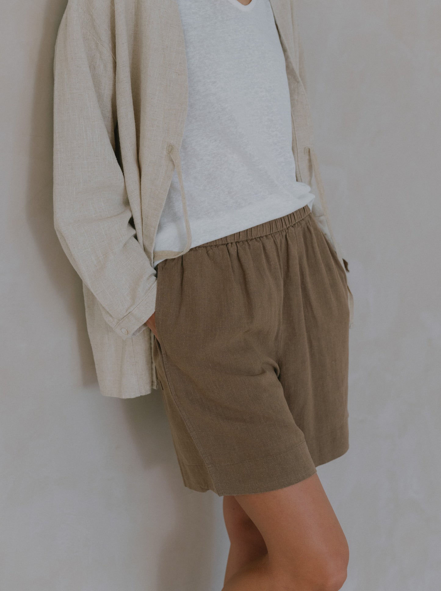Amelia Linen Shorts