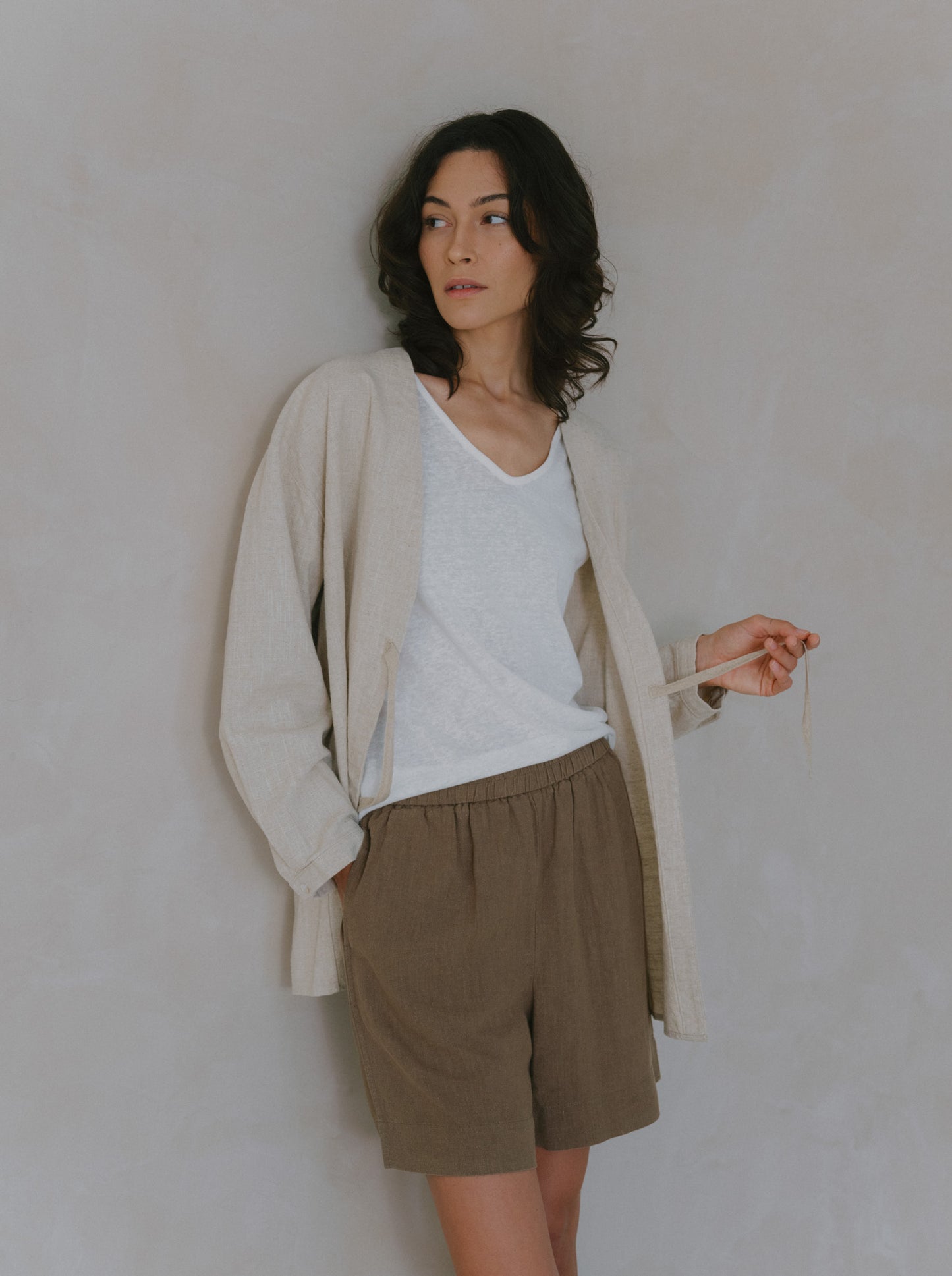 Linen Kimono