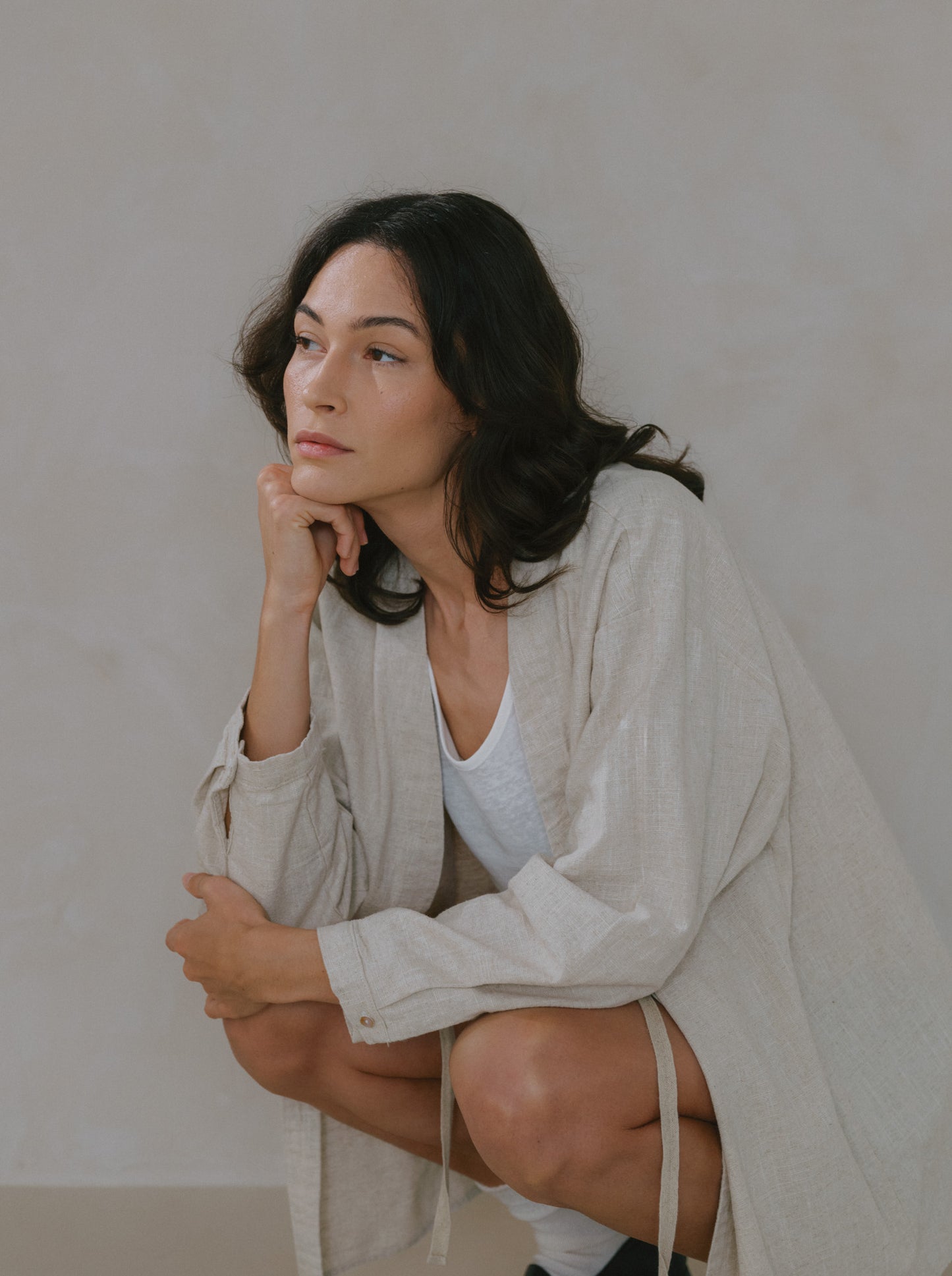 Linen Kimono