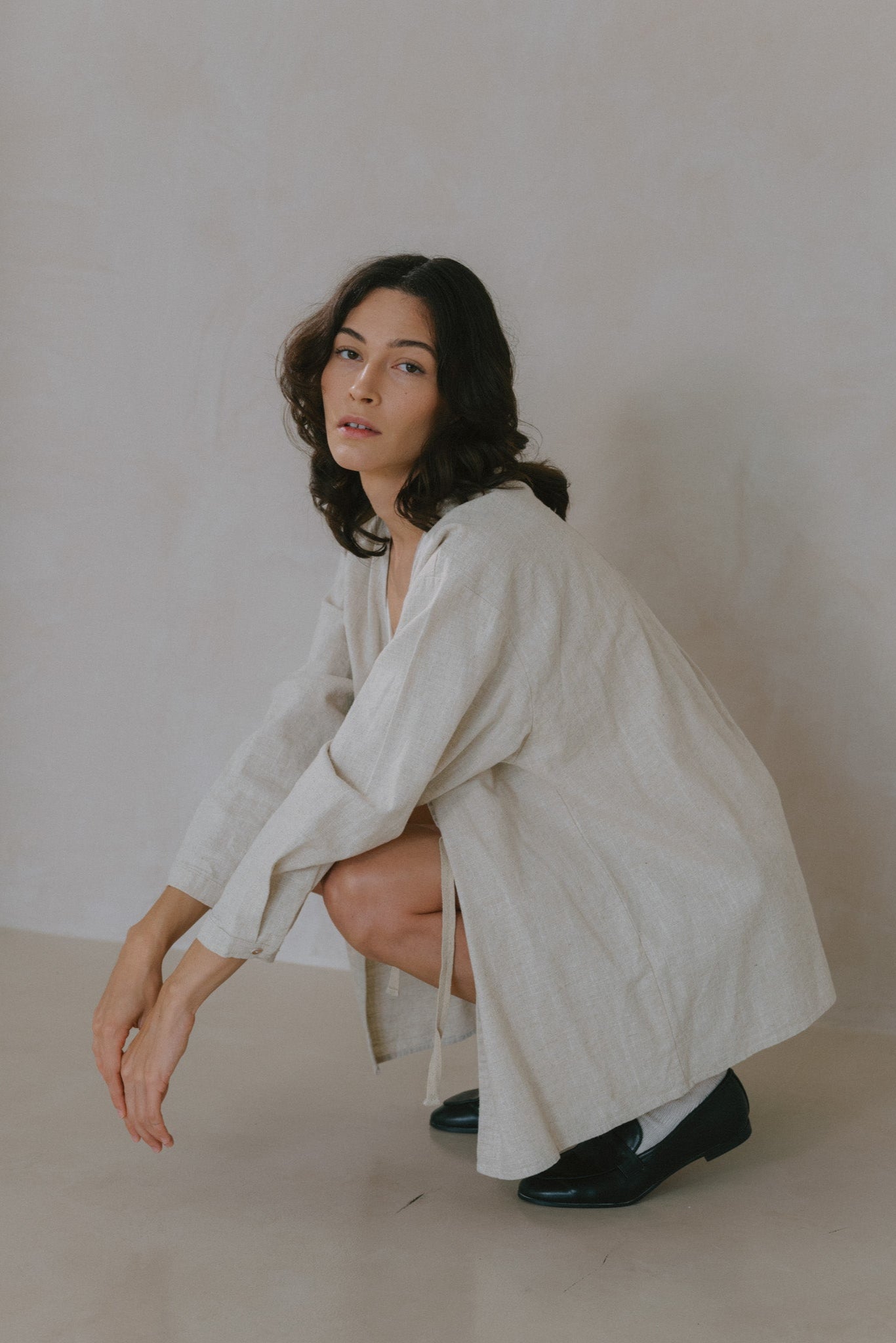 Linen Kimono