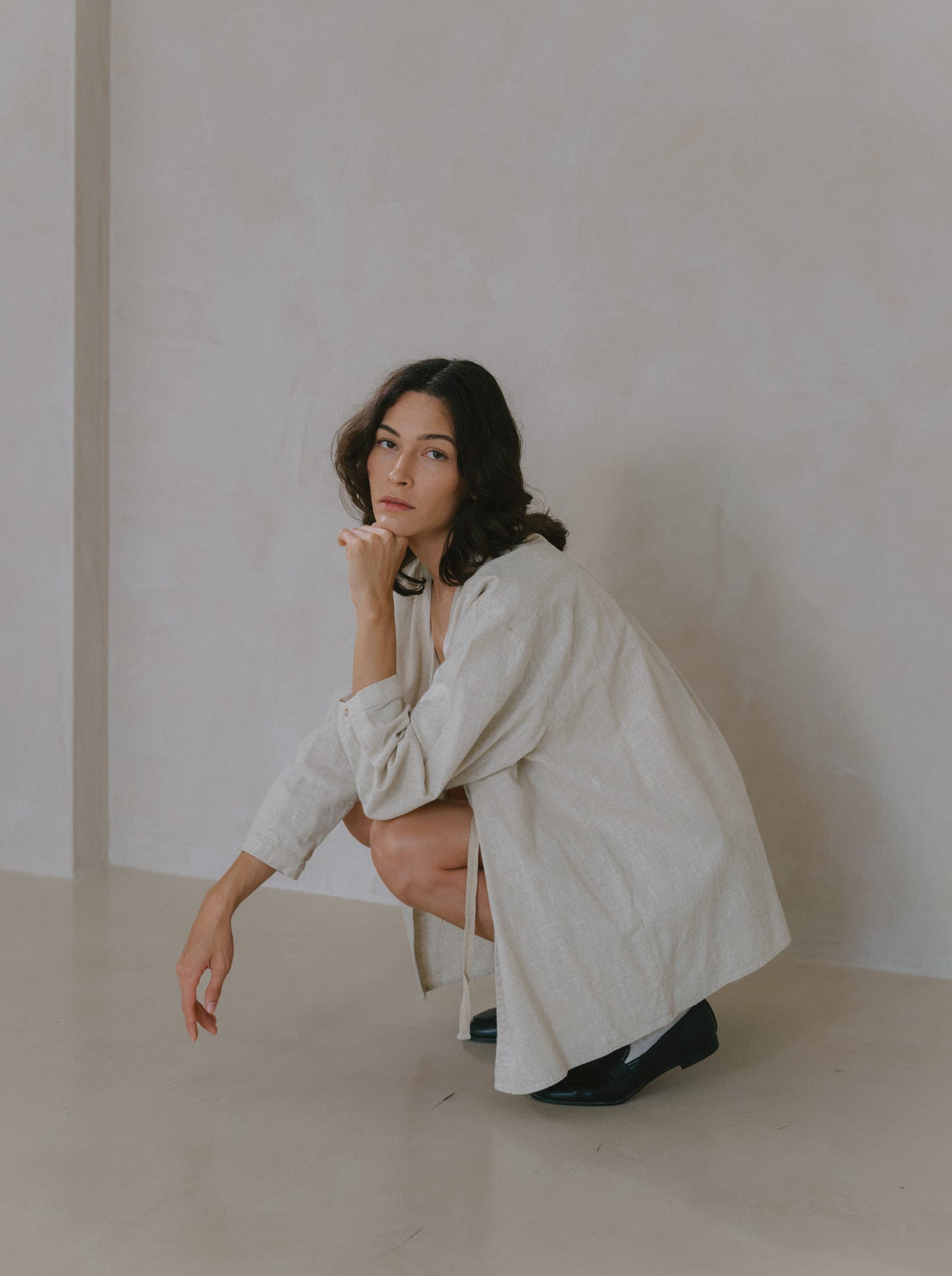Linen Kimono