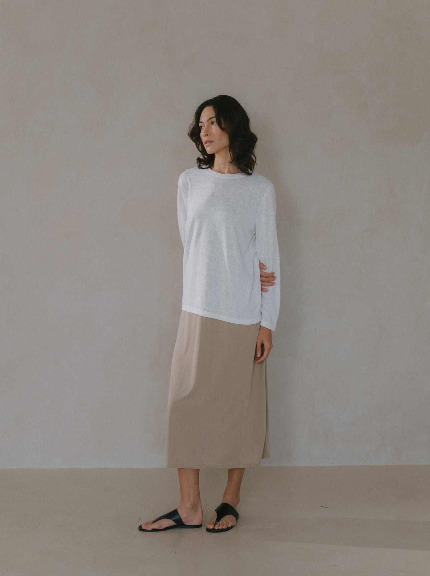 Soft Flowy Maxi Dress