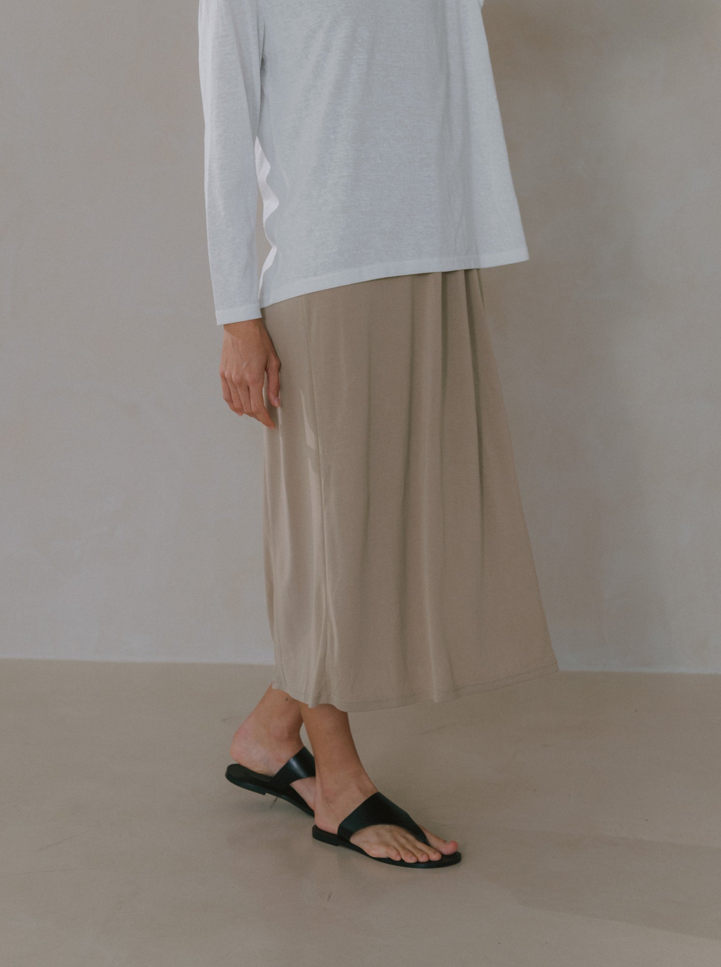 Long Sleeve Tie Back Top