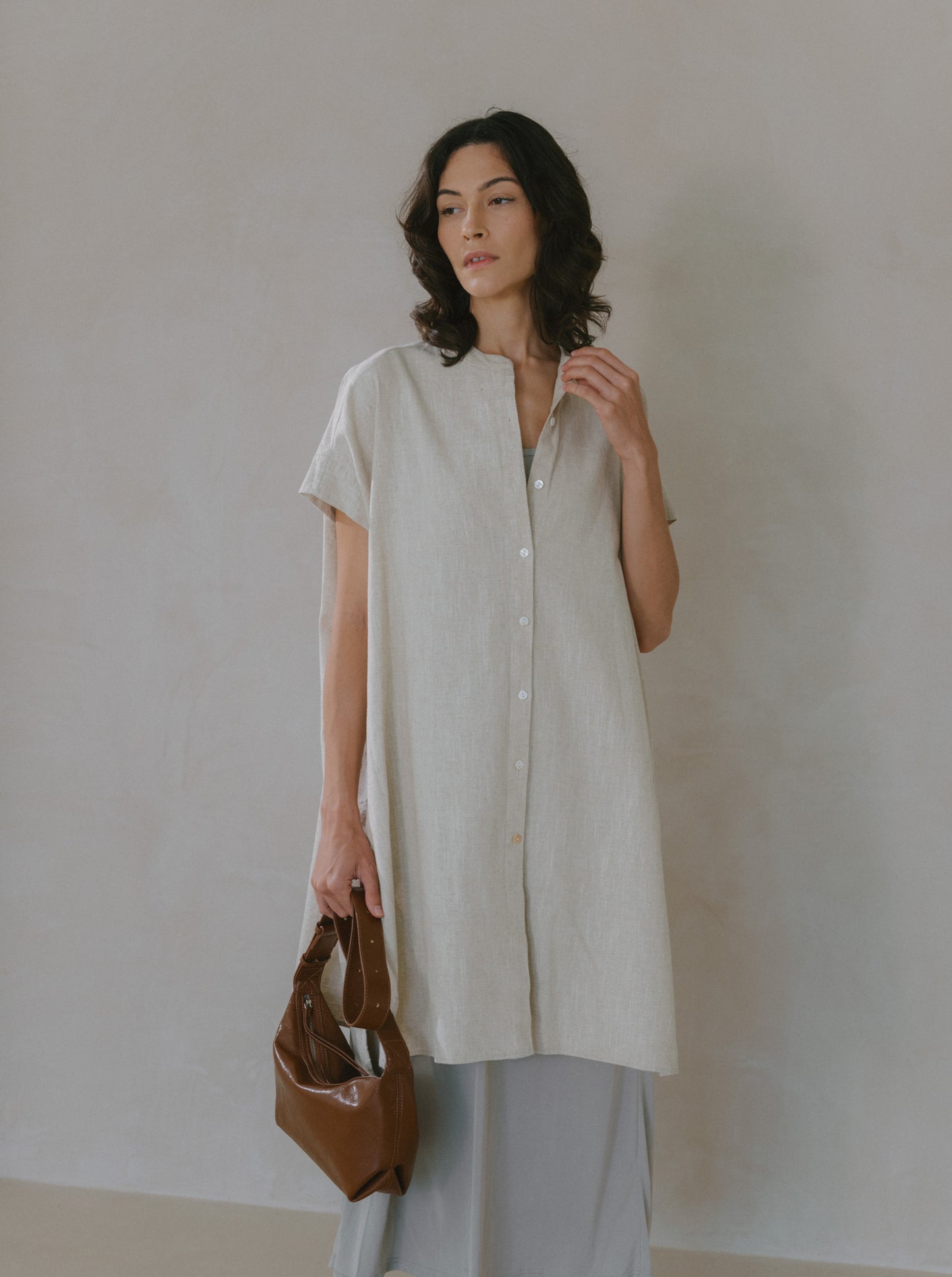 Soft Flowy Maxi Dress