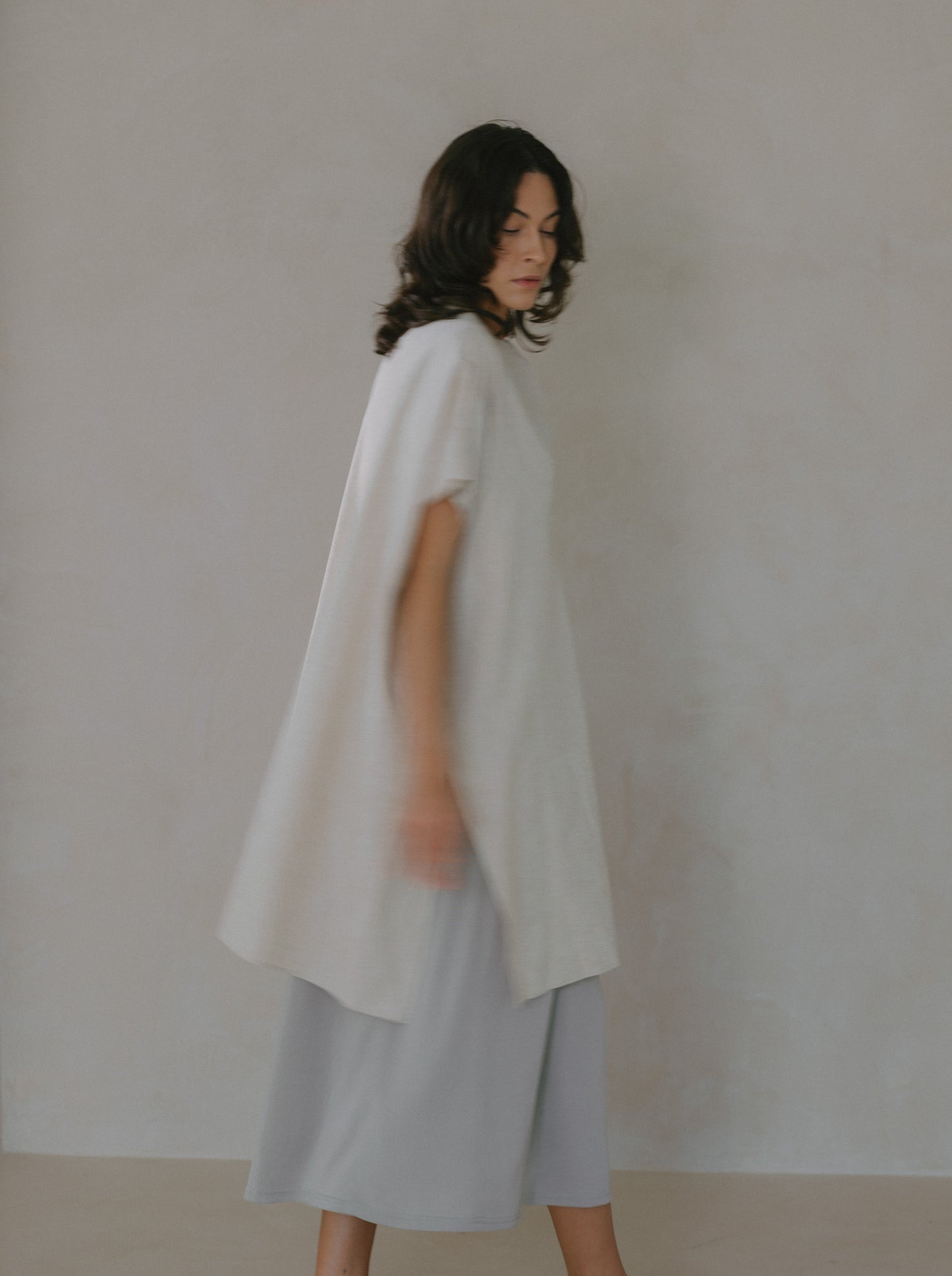 Oversized Linen Shirt
