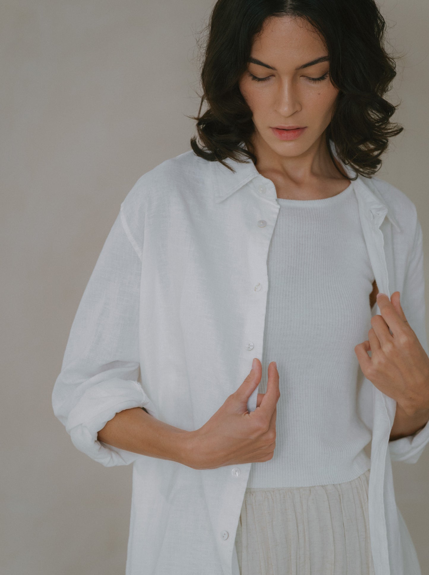 Violeta Ramie Shirt