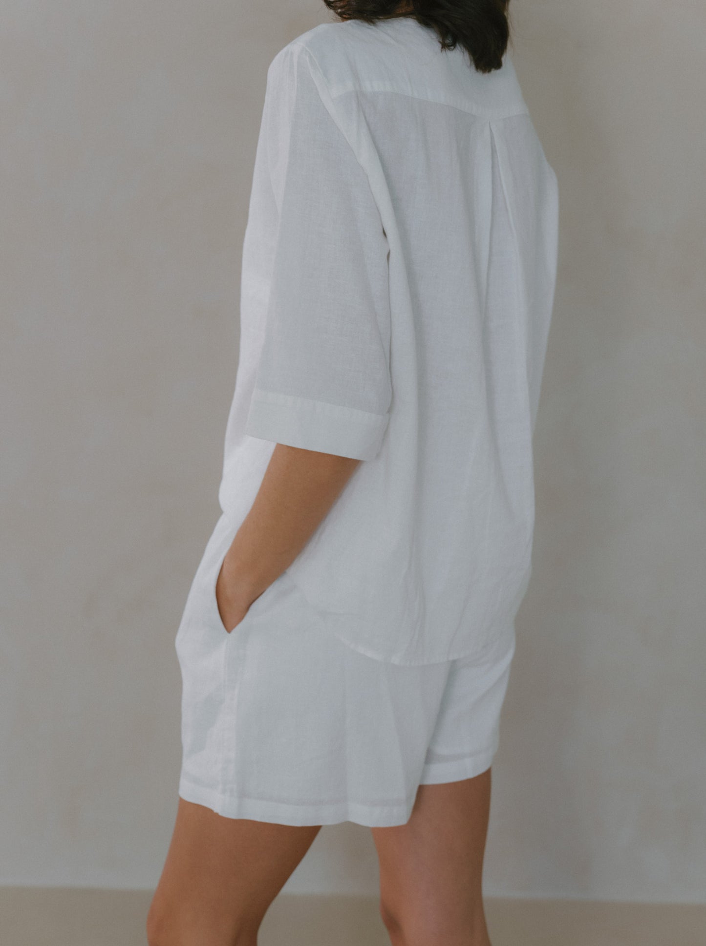 Maris Linen Top