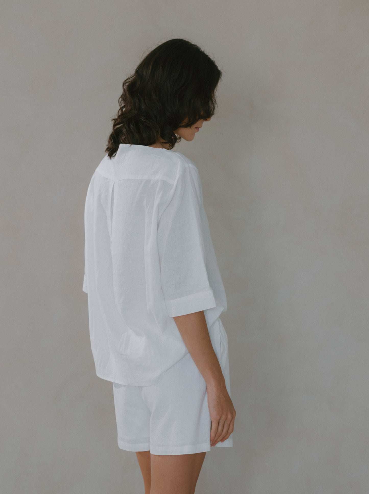 Maris Linen Top