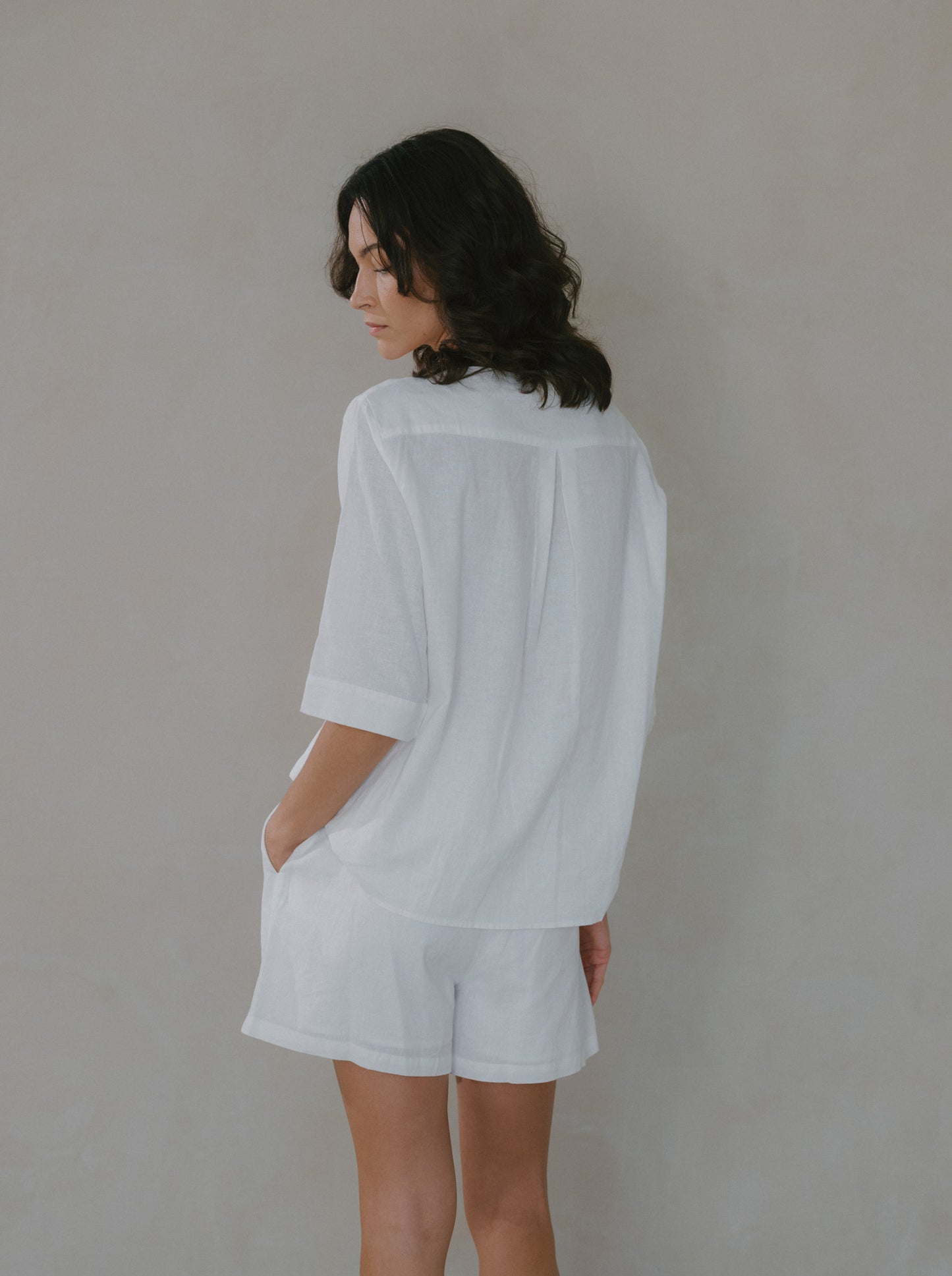 Maris Linen Top