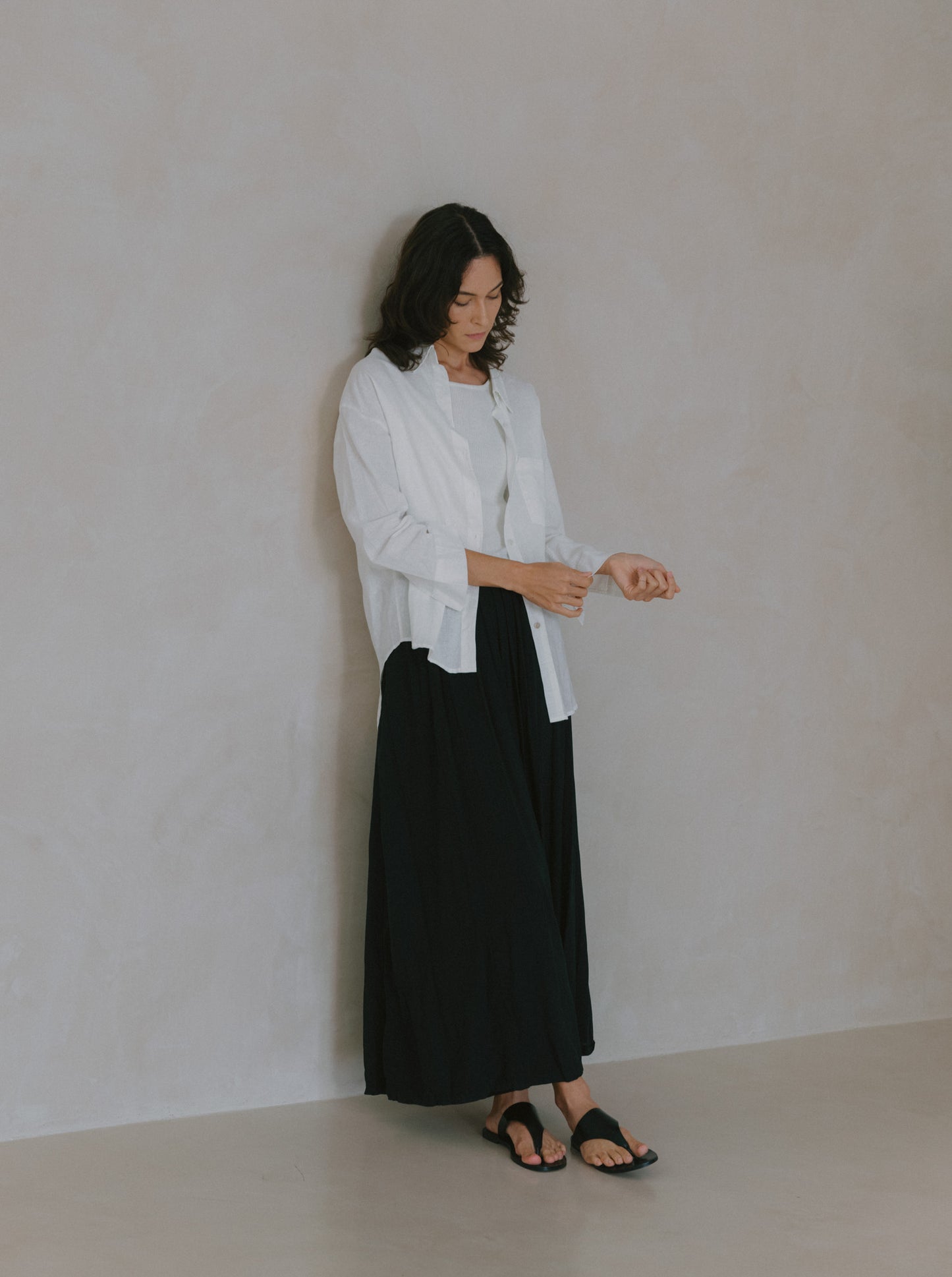 Pocket Ramie Shirt