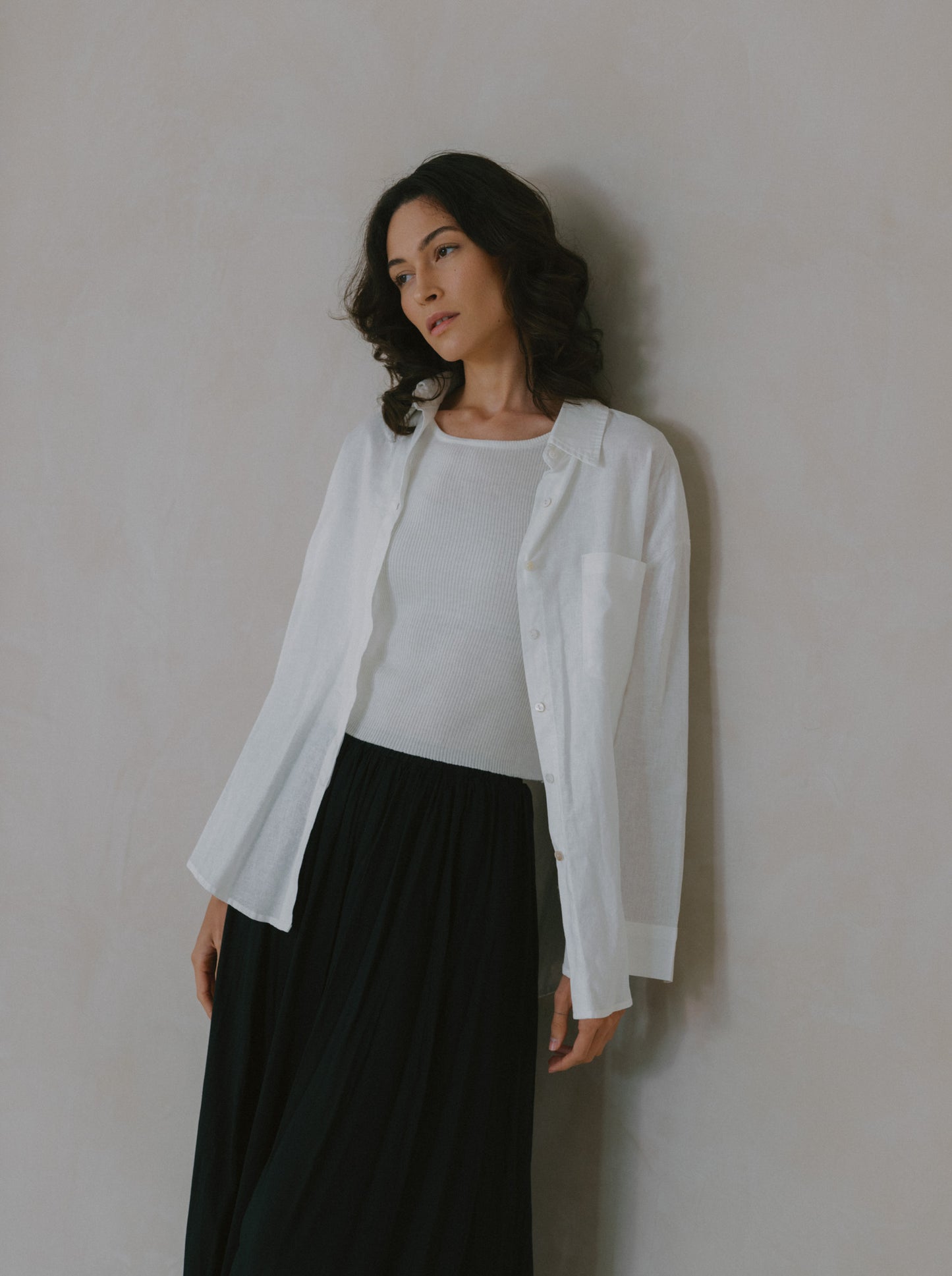 Pocket Ramie Shirt