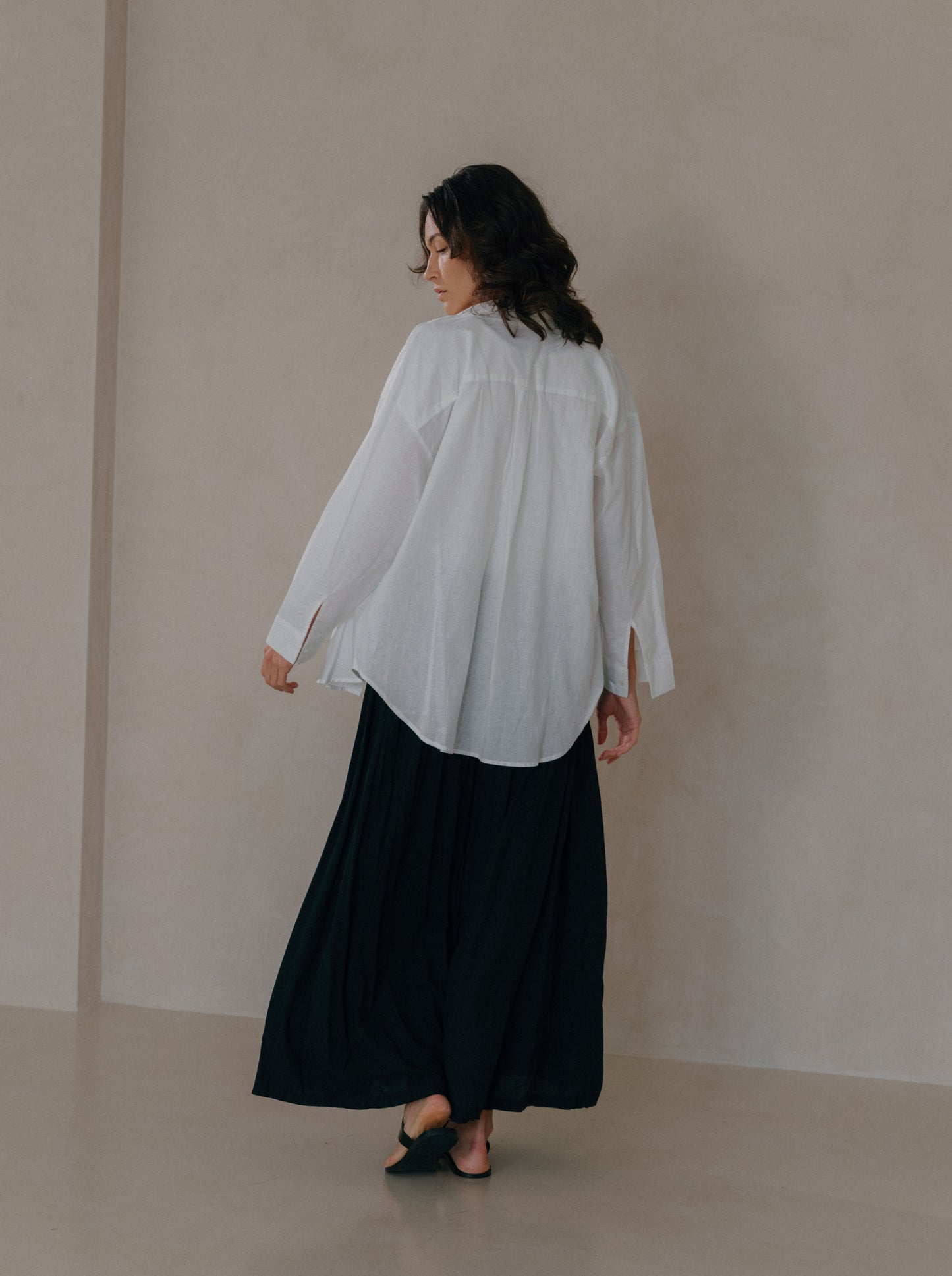 Pocket Ramie Shirt