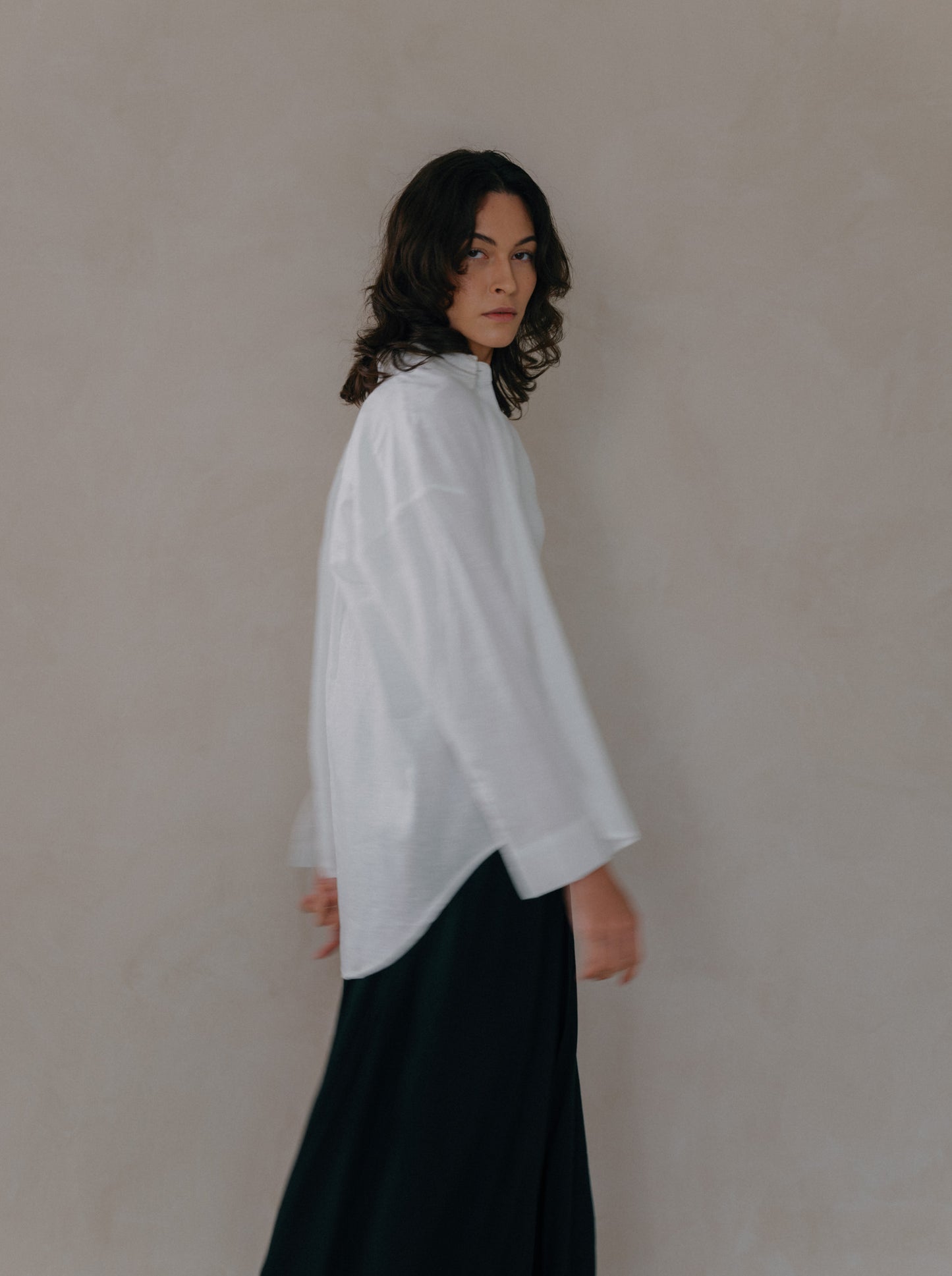 Pocket Ramie Shirt