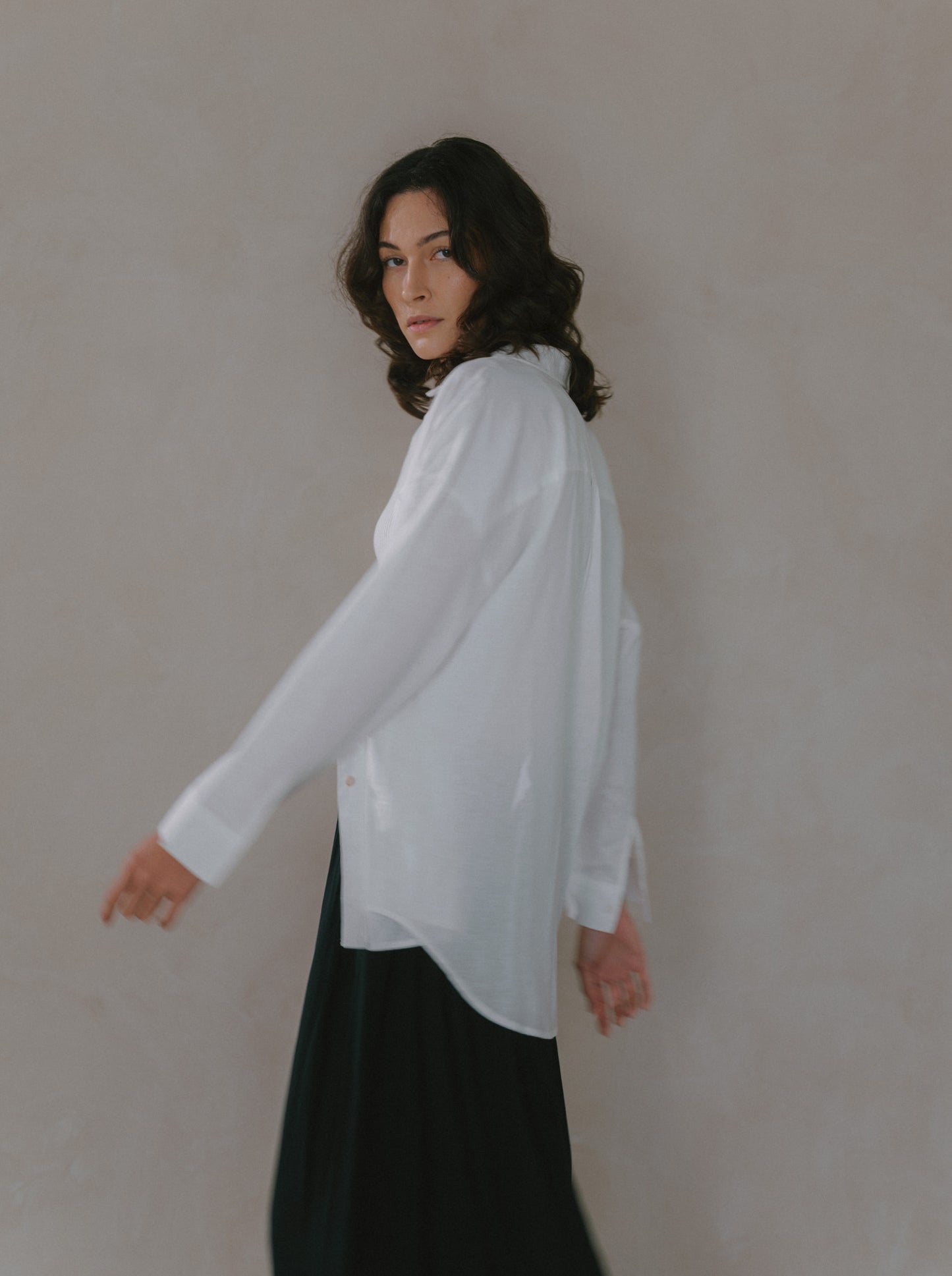 Pocket Ramie Shirt