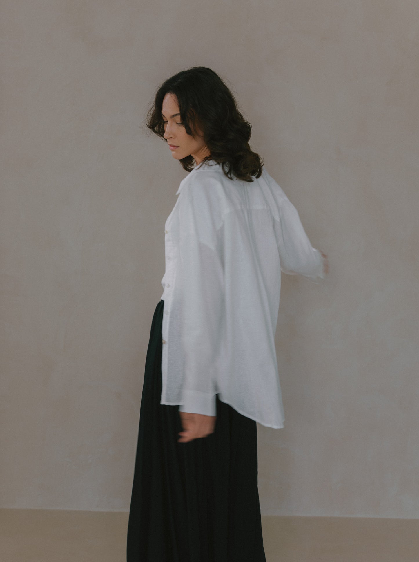 Pocket Ramie Shirt