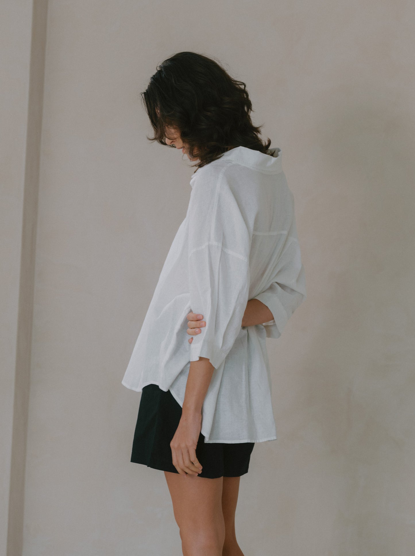 Basic Linen Shorts