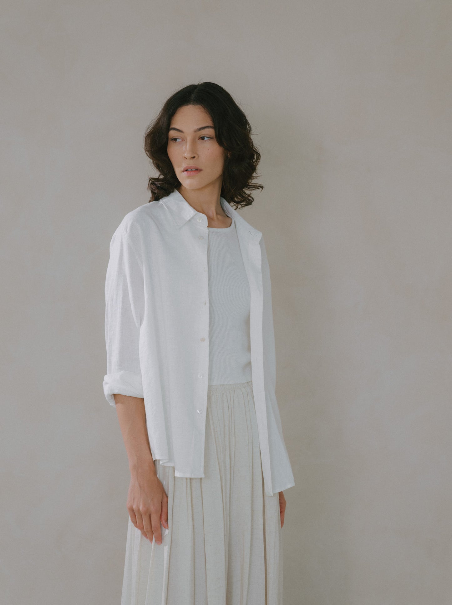 Violeta Ramie Shirt