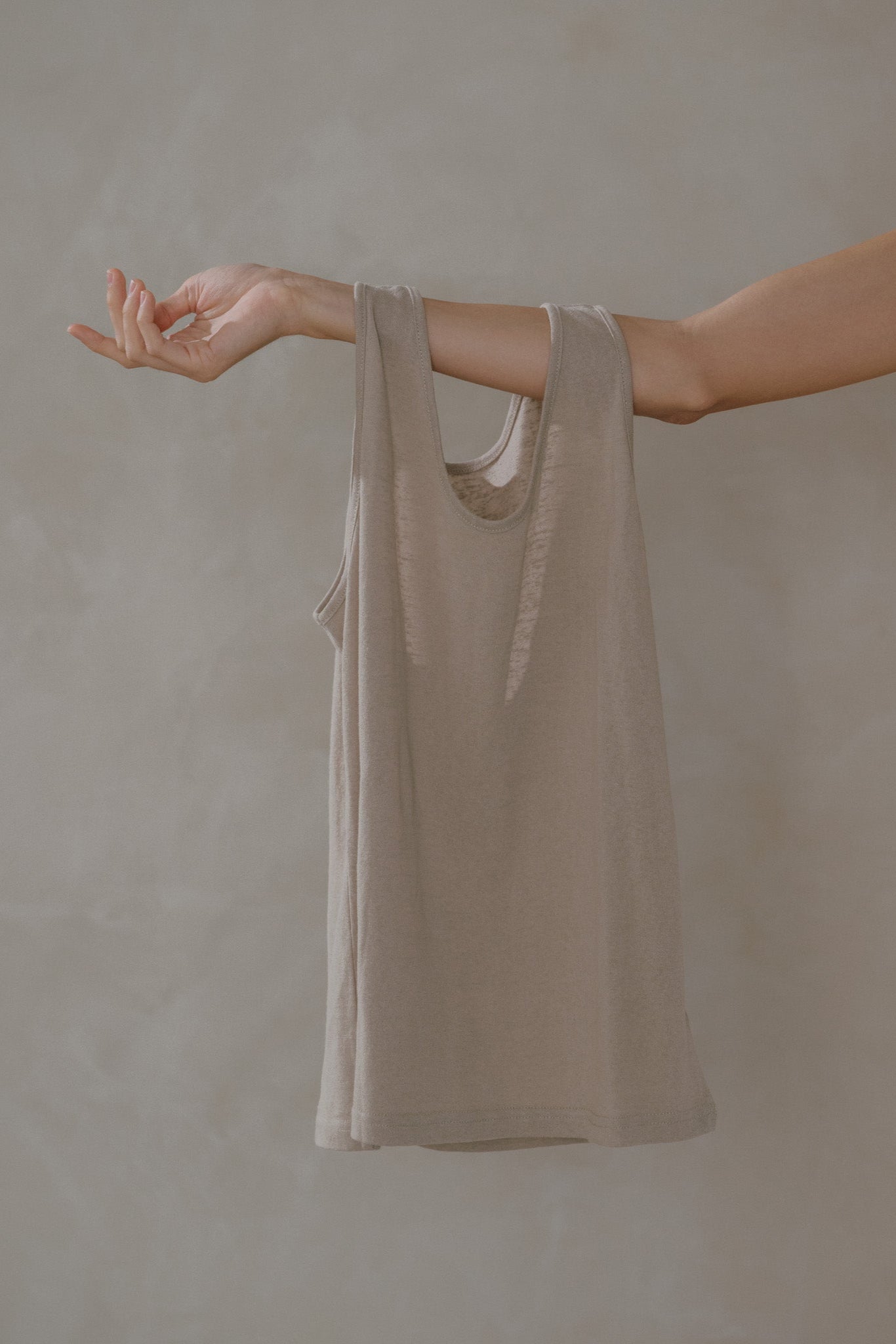 U Neck Tank Top