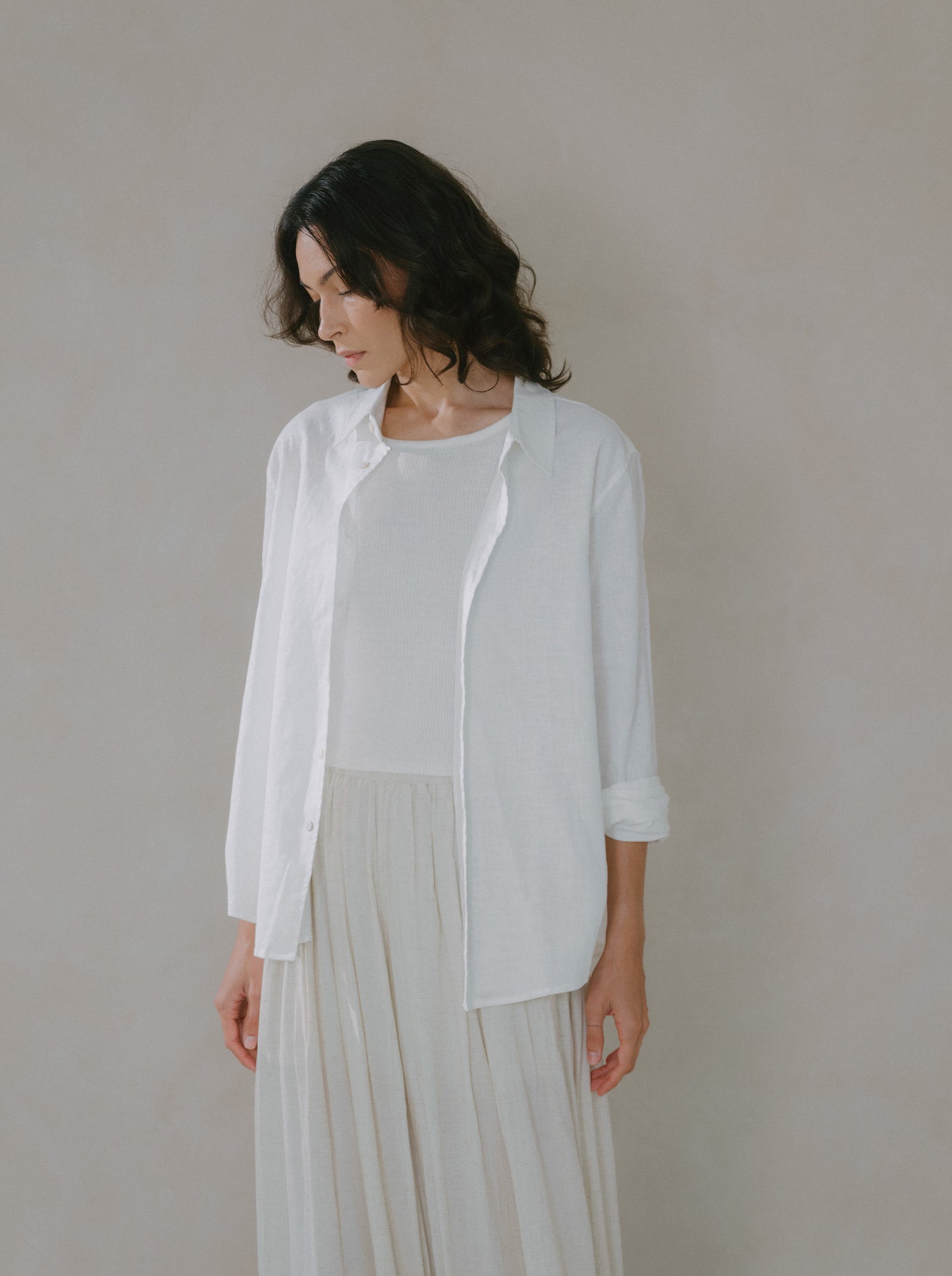 Violeta Ramie Shirt