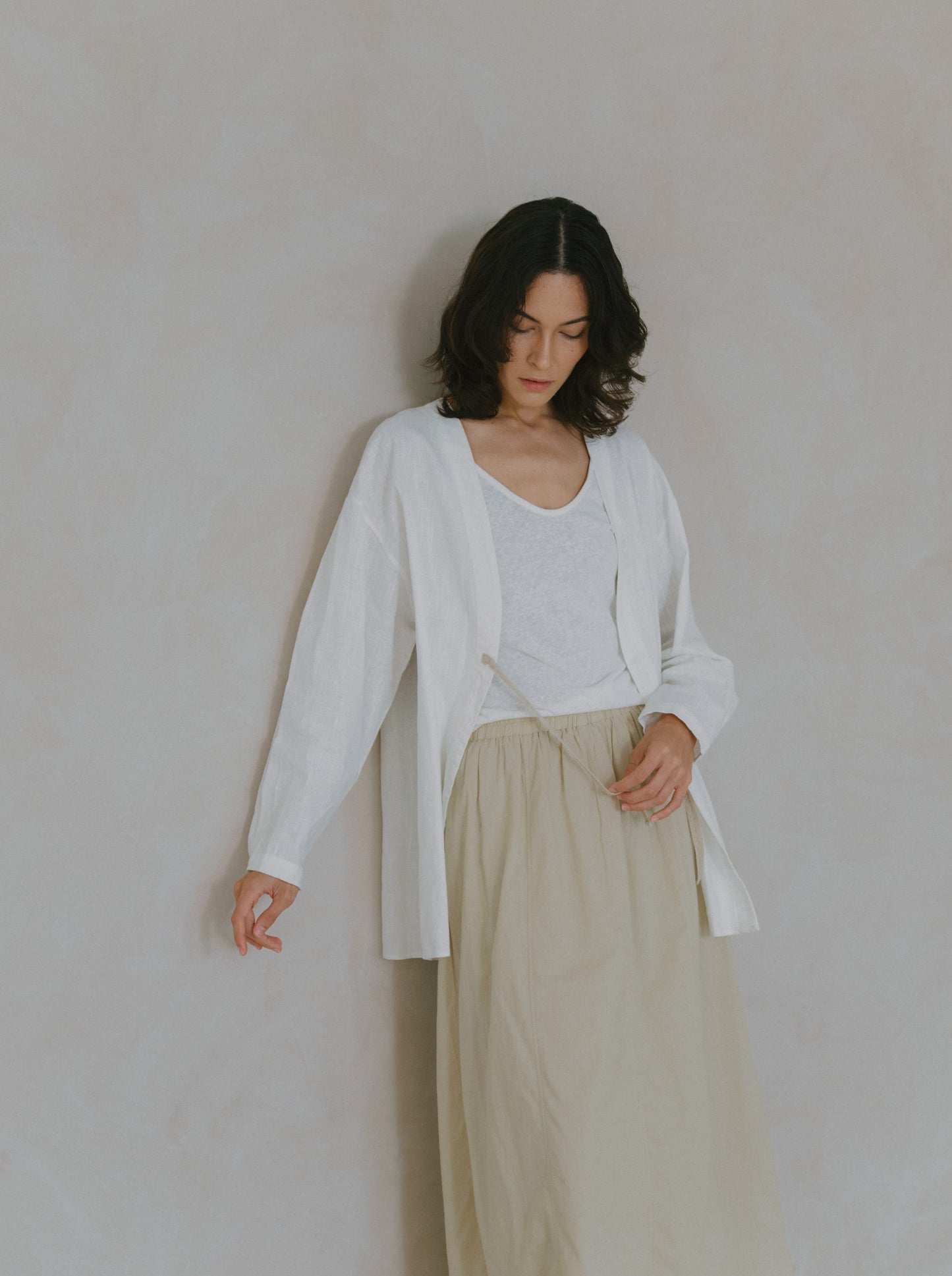 Cotton Flare Skirt