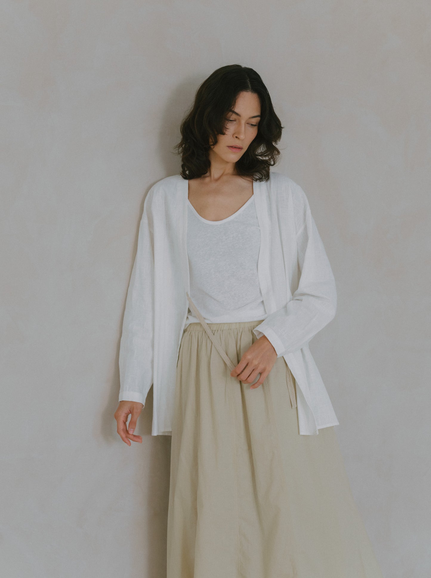 Cotton Flare Skirt
