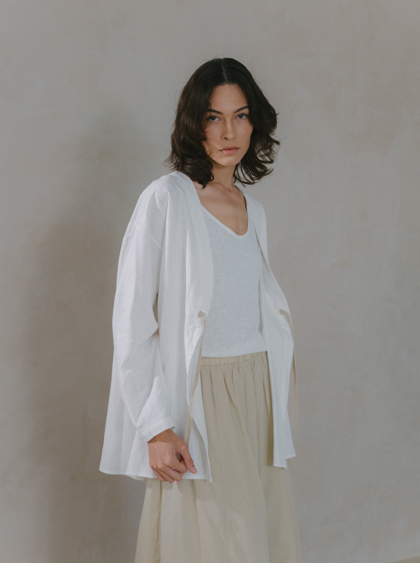 Cotton Flare Skirt