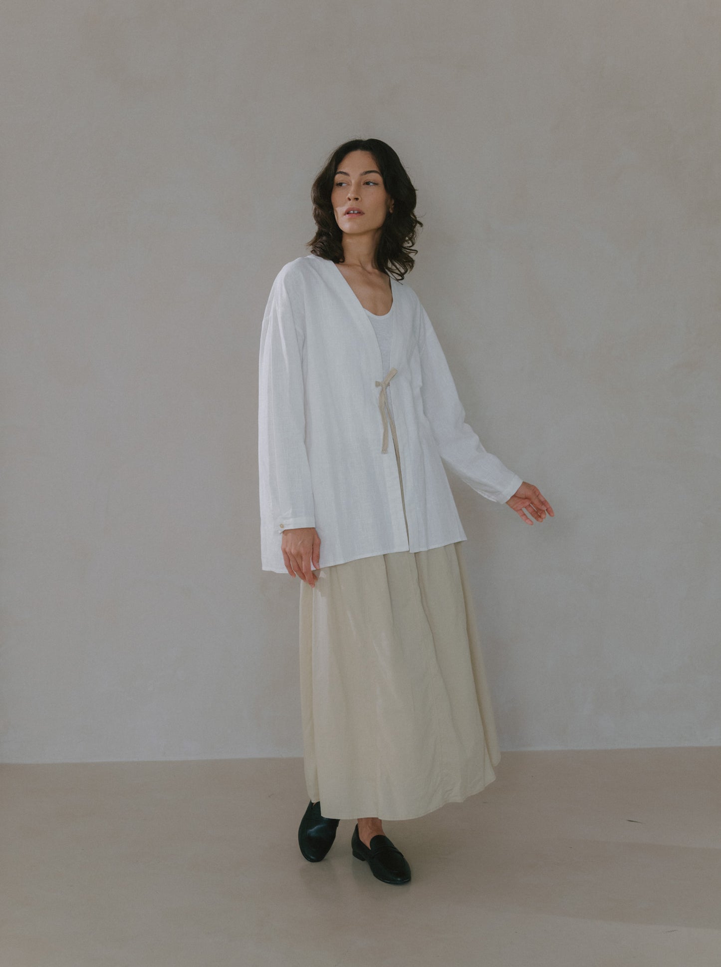 Cotton Flare Skirt