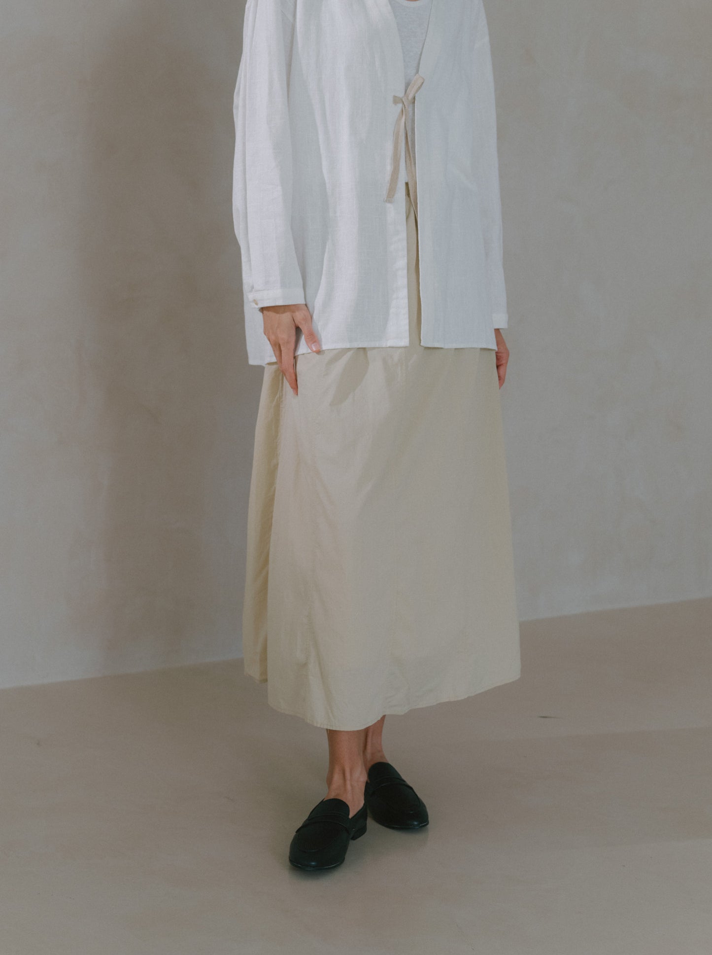 Cotton Flare Skirt