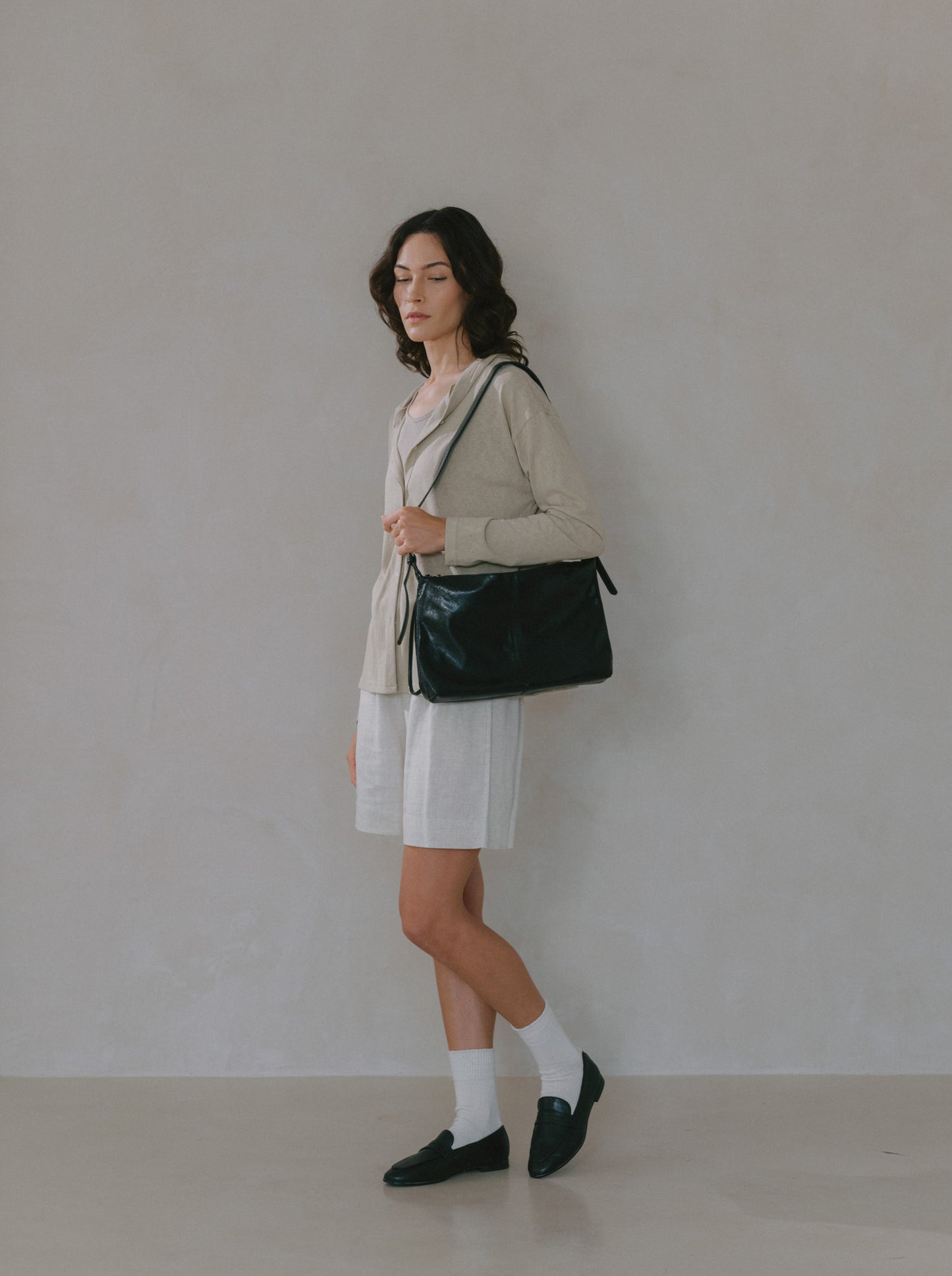 Amelia Linen Shorts