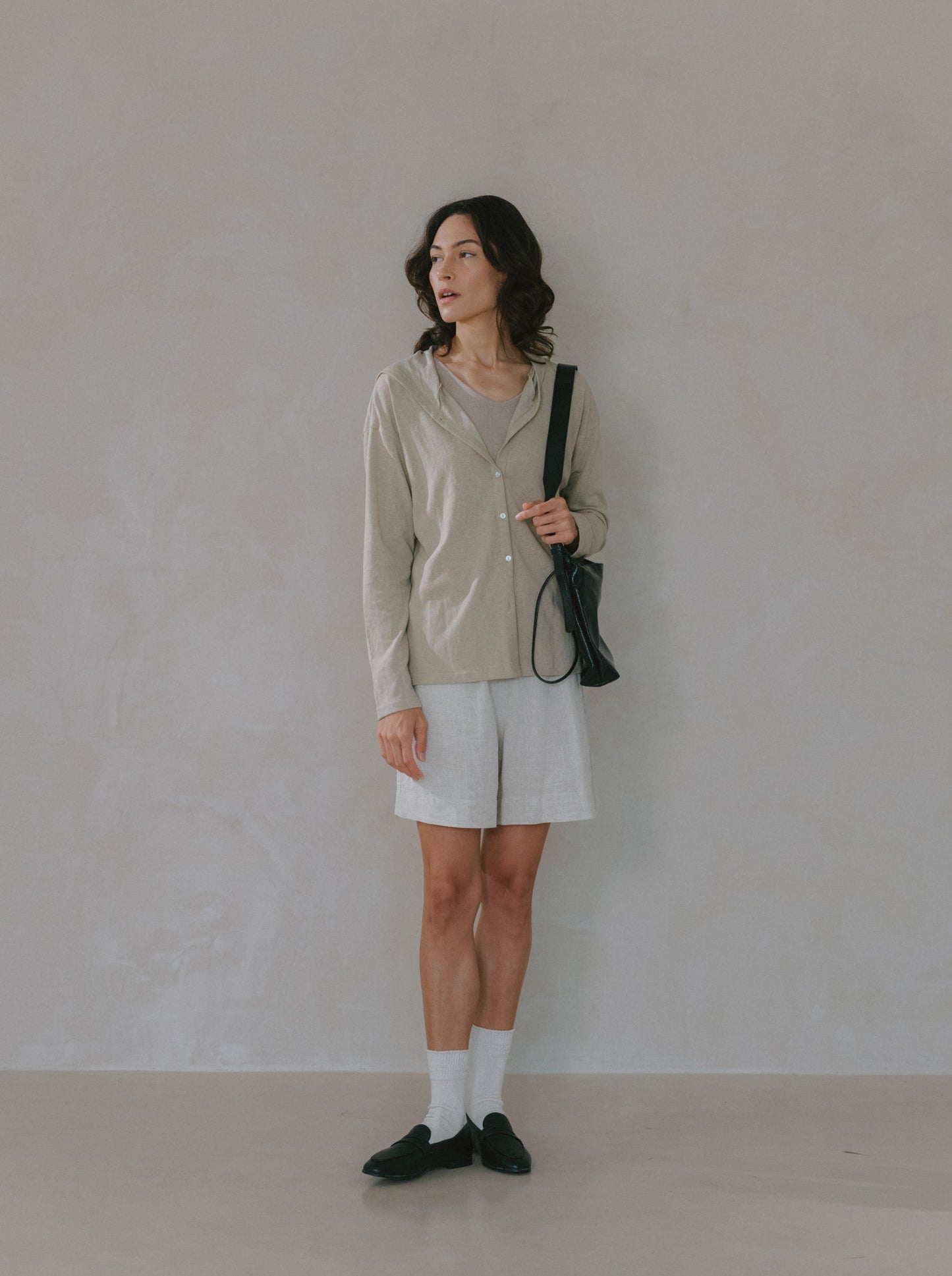 Amelia Linen Shorts